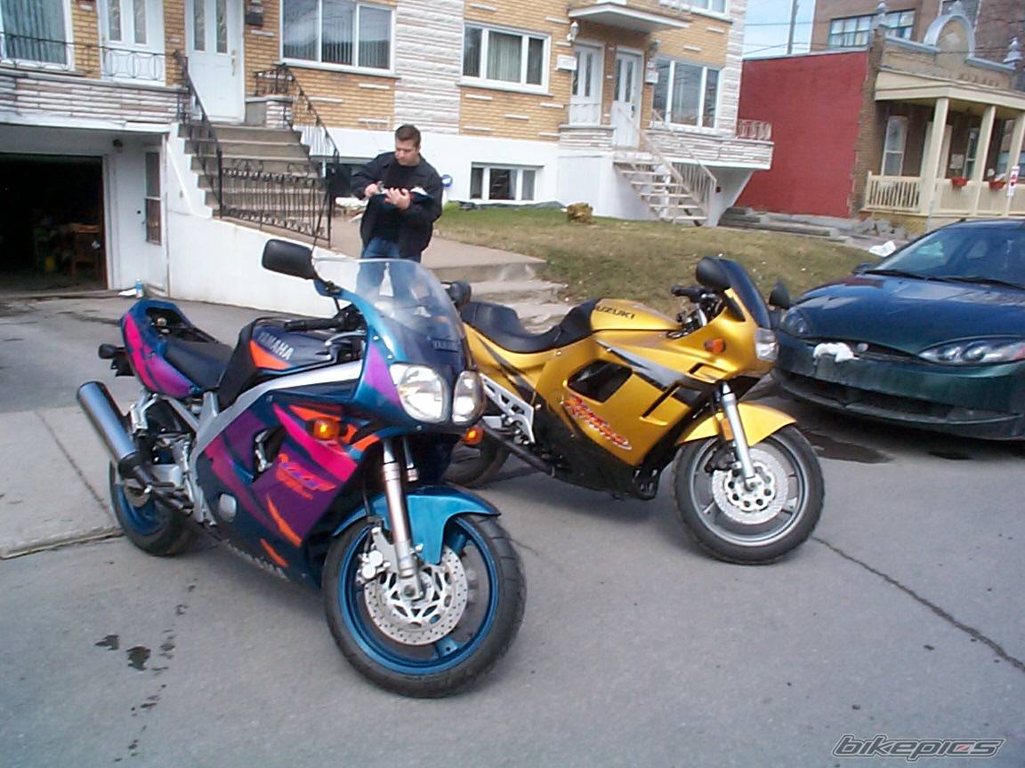 1997 SUZUKI GSX 600 | Picture 134480 motorcycle photo