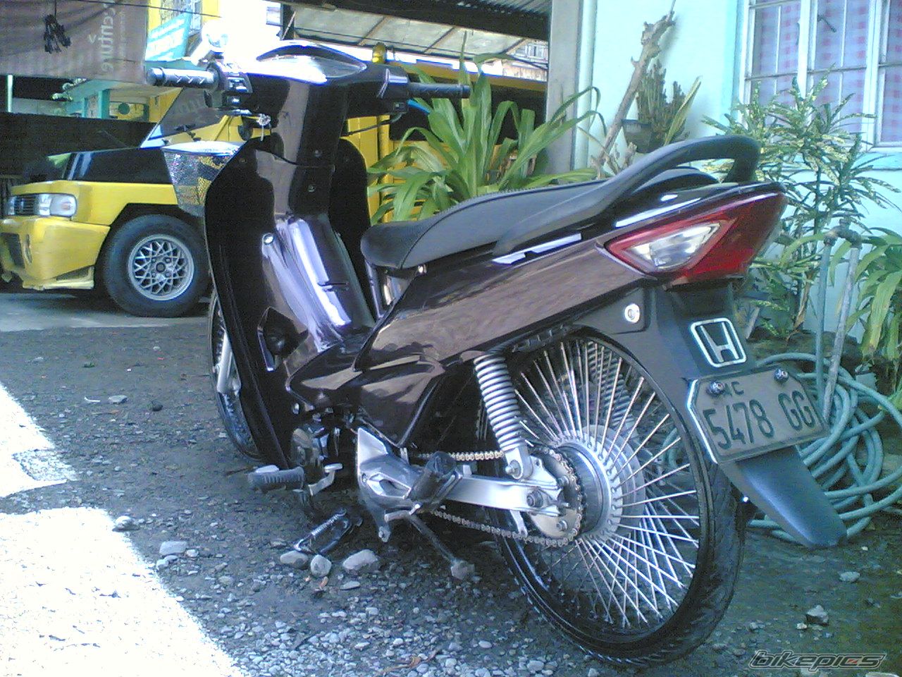 2007 HONDA WAVE 100 | Picture 1345083 motorcycle photo