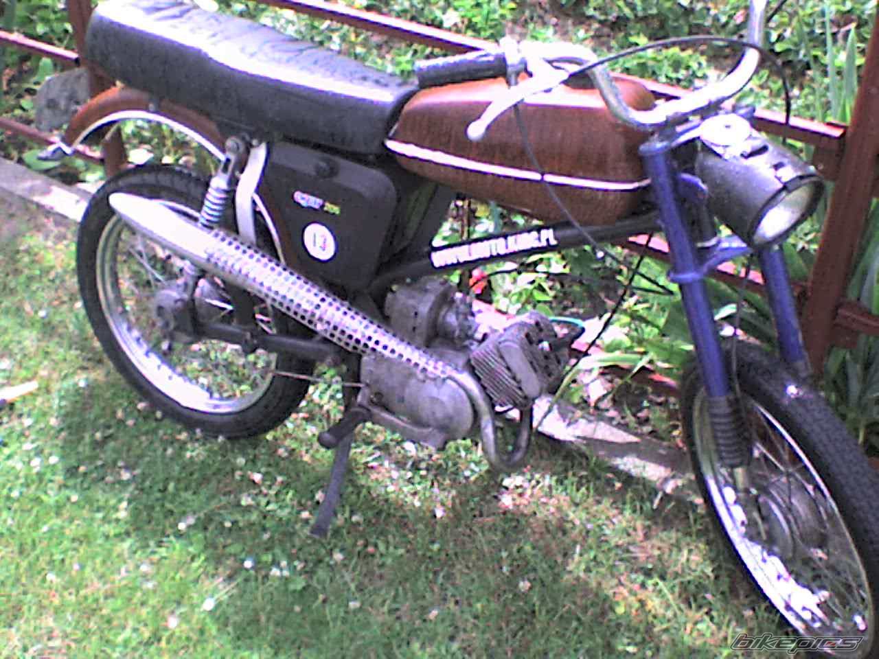 1986 ROMET OGAR 205 | Picture 1345099 motorcycle photo