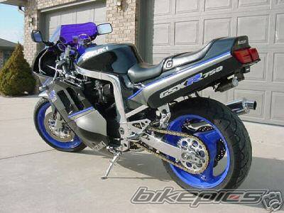 1991 SUZUKI GSX R 750 | Picture 134511 motorcycle photo