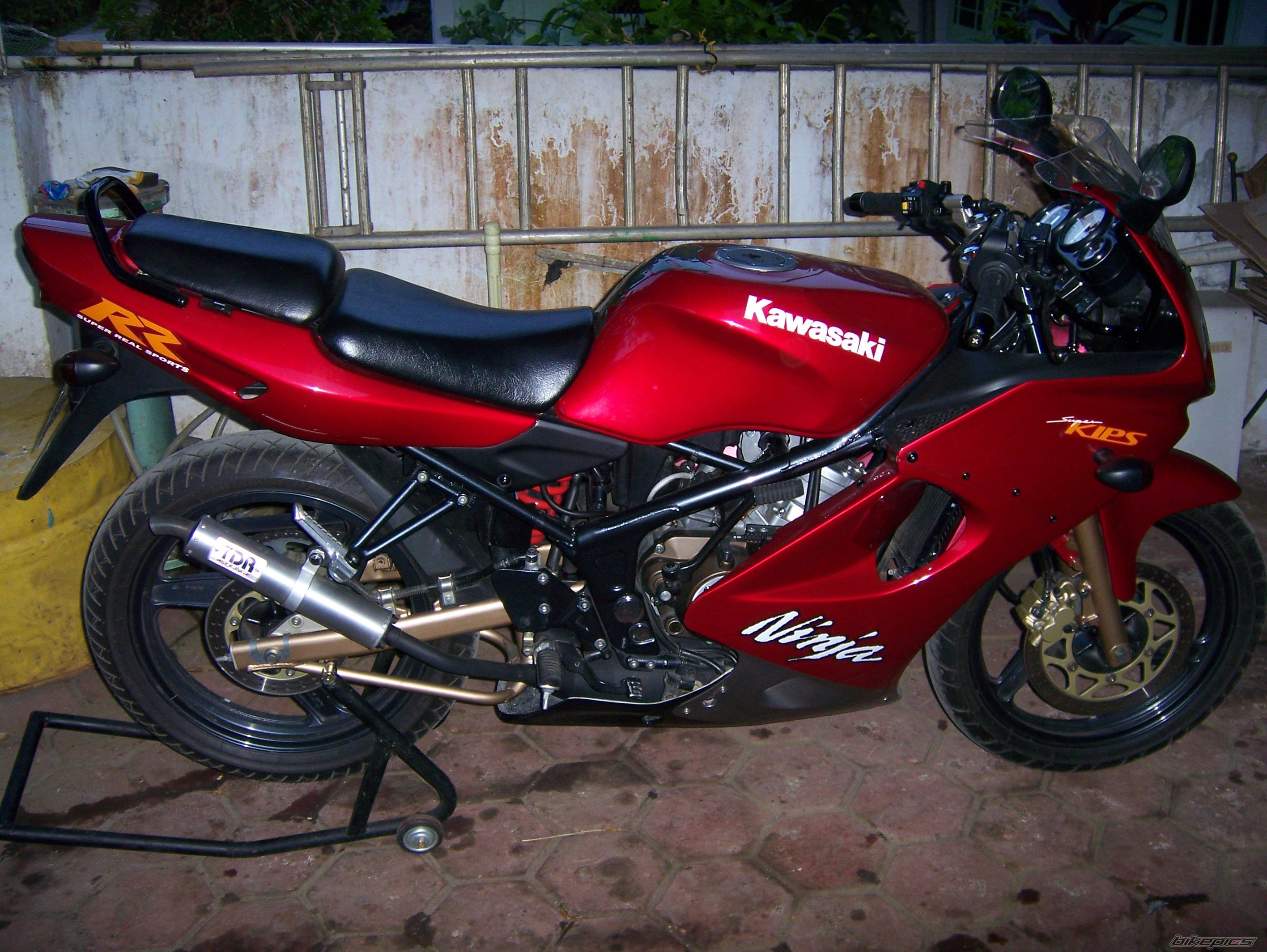 2007 KAWASAKI KR 150 | Picture 1345115 motorcycle photo