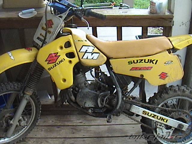 1993 SUZUKI RM 80 | Picture 134520 motorcycle photo