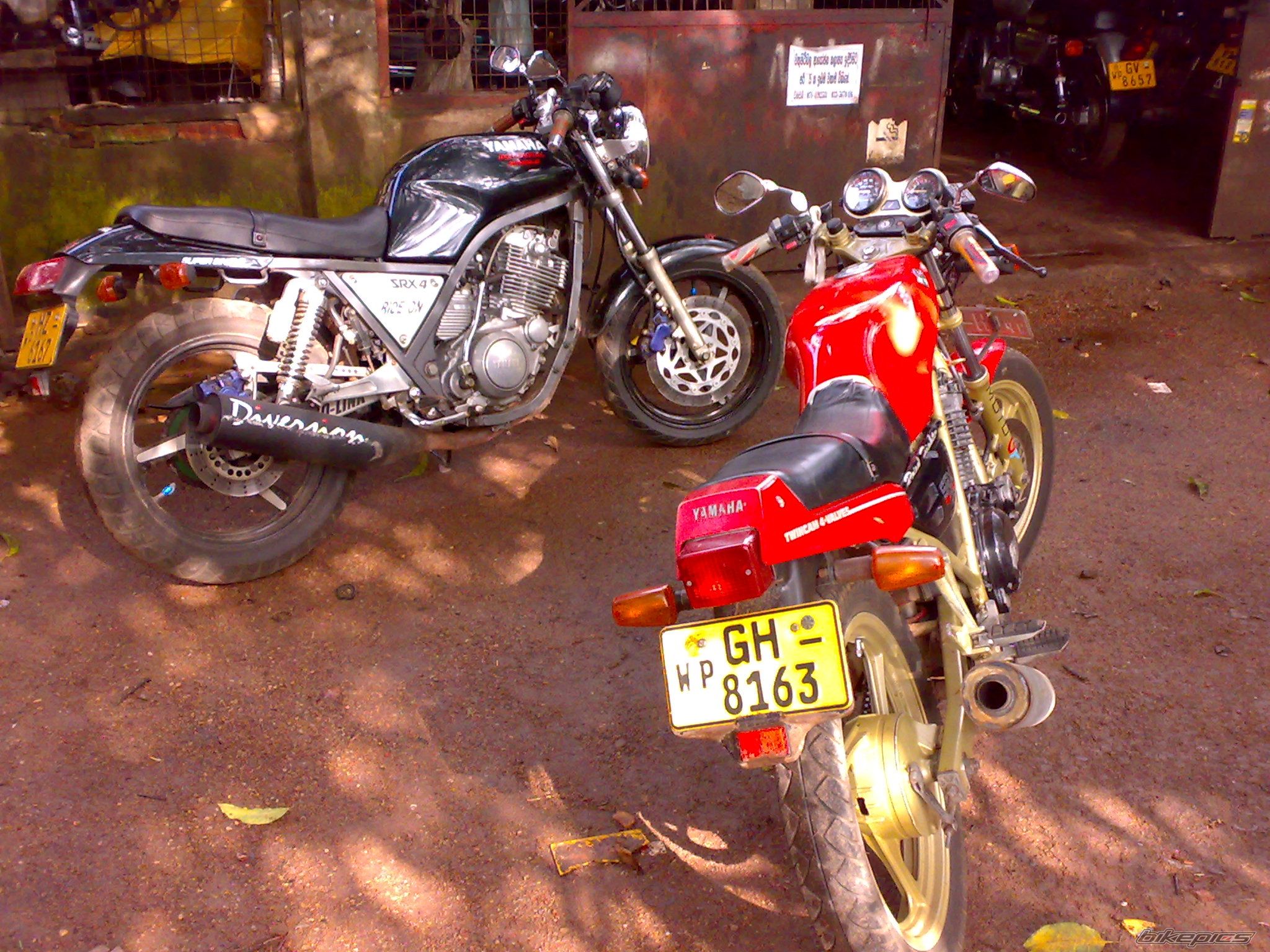 1988 YAMAHA SRX 250 | Picture 1345263 motorcycle photo