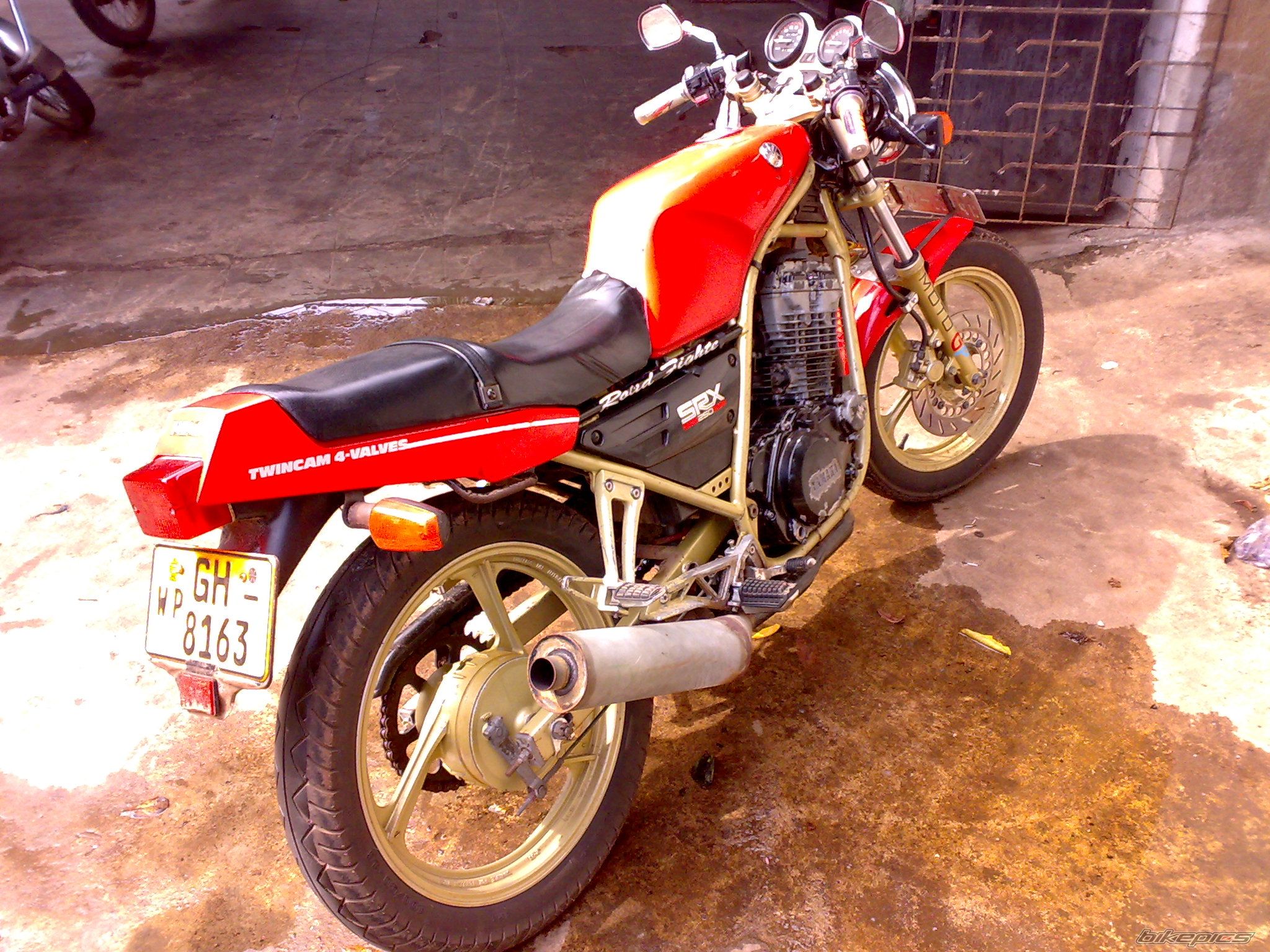 1988 YAMAHA SRX 250 | Picture 1345303 motorcycle photo