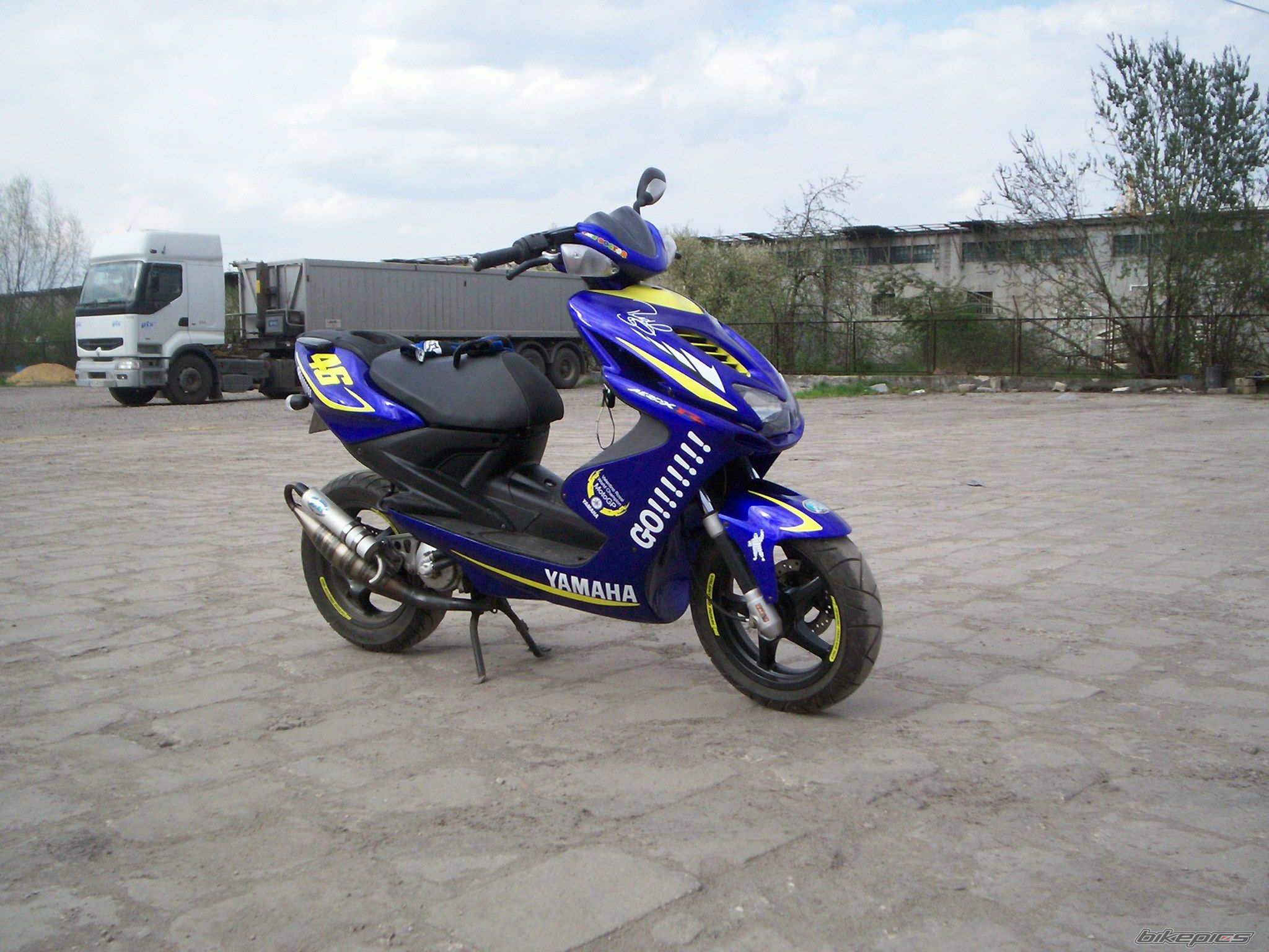 2007 YAMAHA AEROX 50 | Picture 1345377 motorcycle photo
