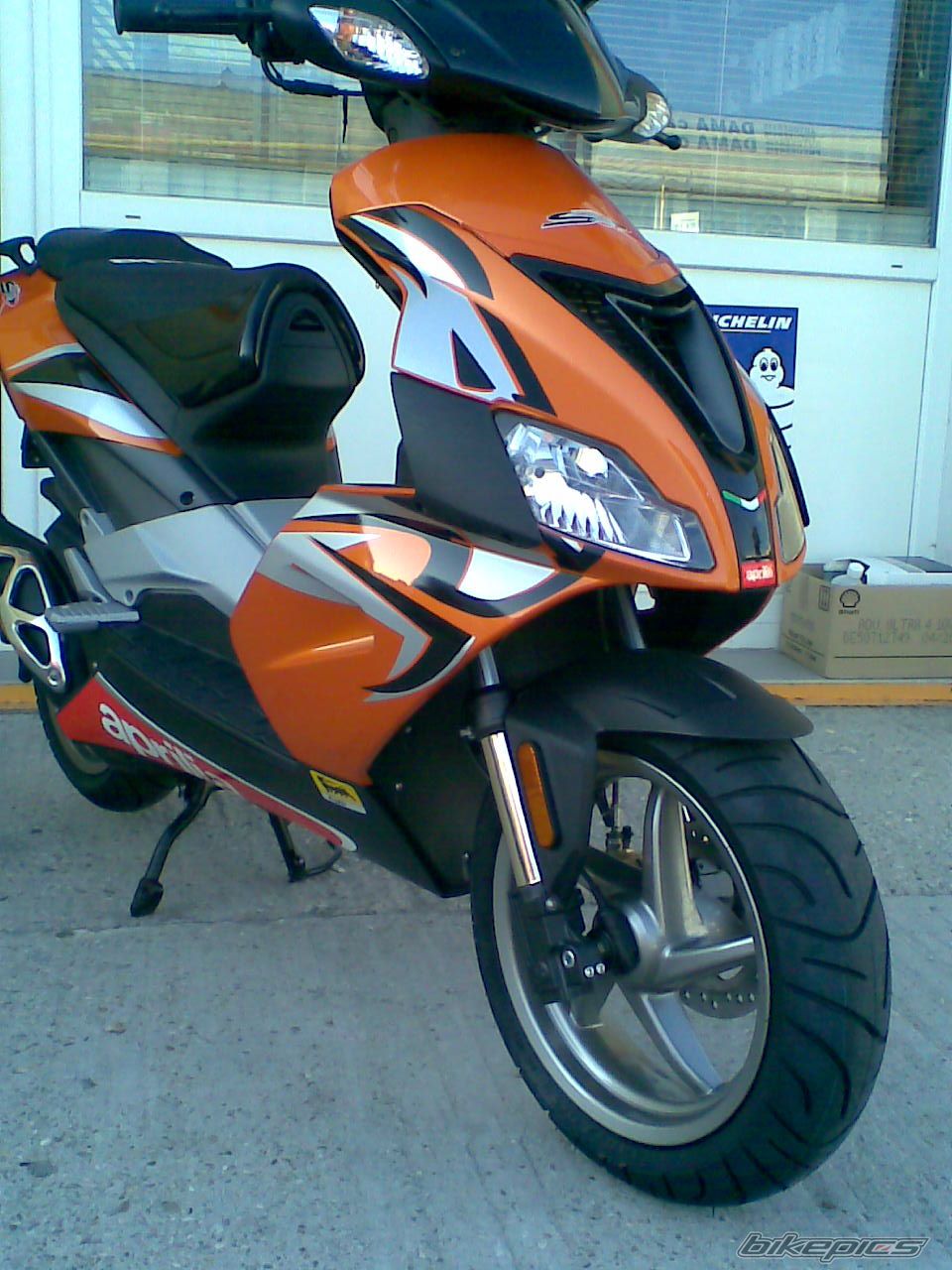 2008 APRILIA SR 50 | Picture 1345488 motorcycle photo
