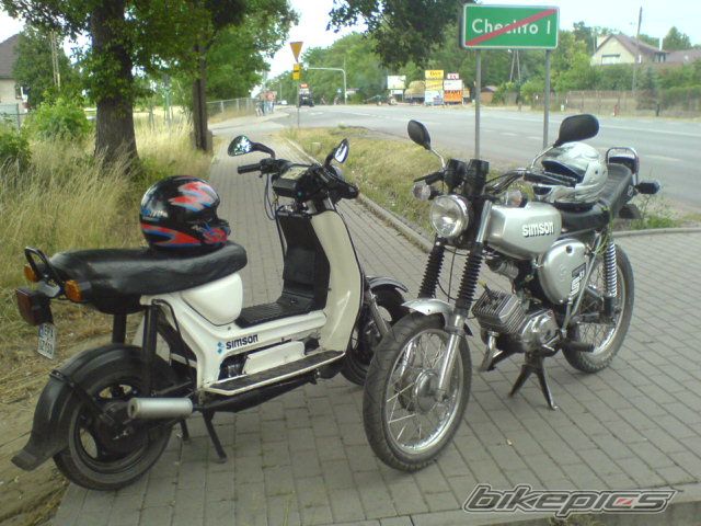 1989 SIMSON SR 50 | Picture 1345568 motorcycle photo