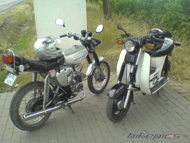 1989 SIMSON SR 50 | Picture 1345570 motorcycle photo