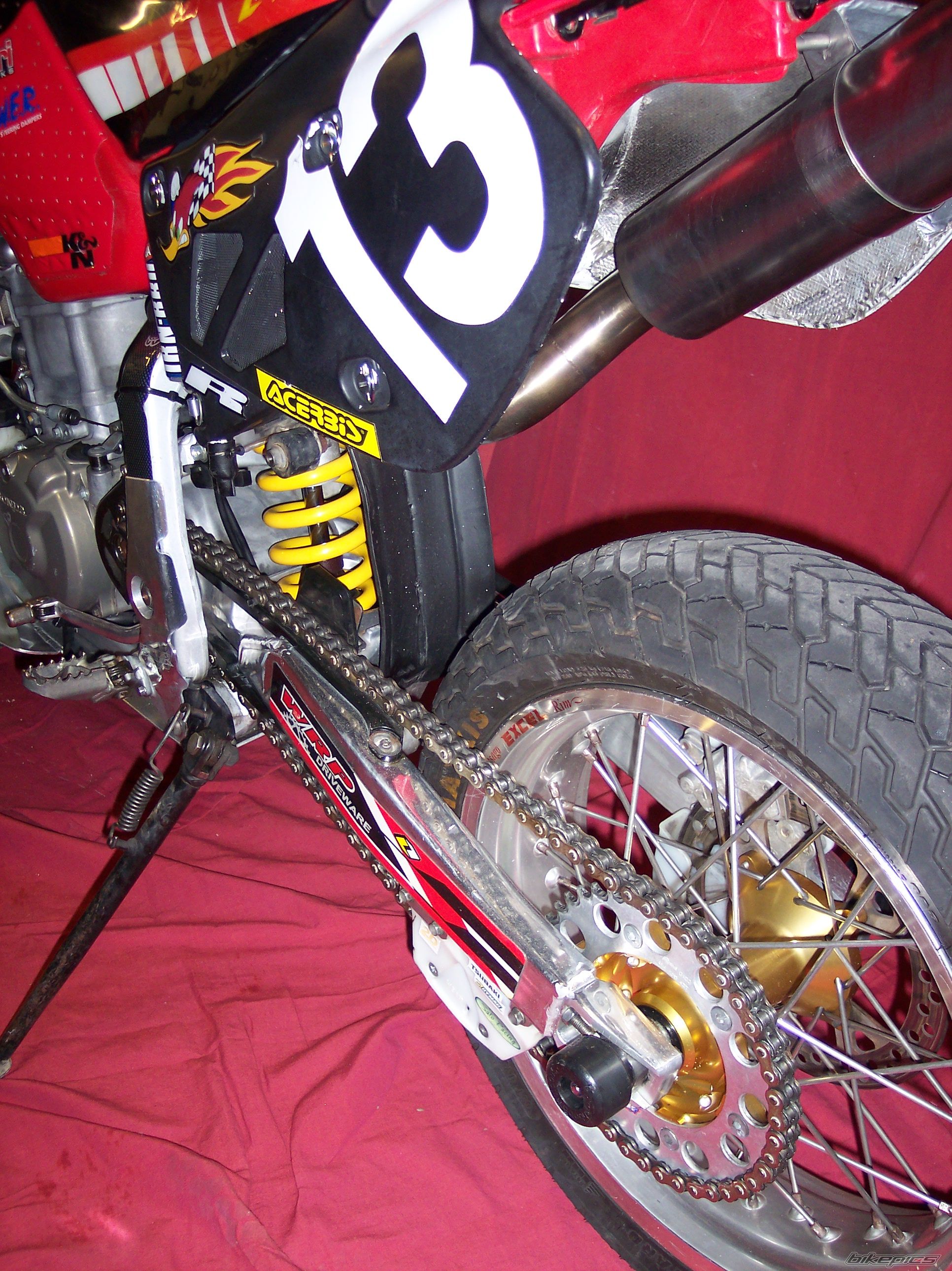 2000 HONDA XR 650 | Picture 1345620 motorcycle photo