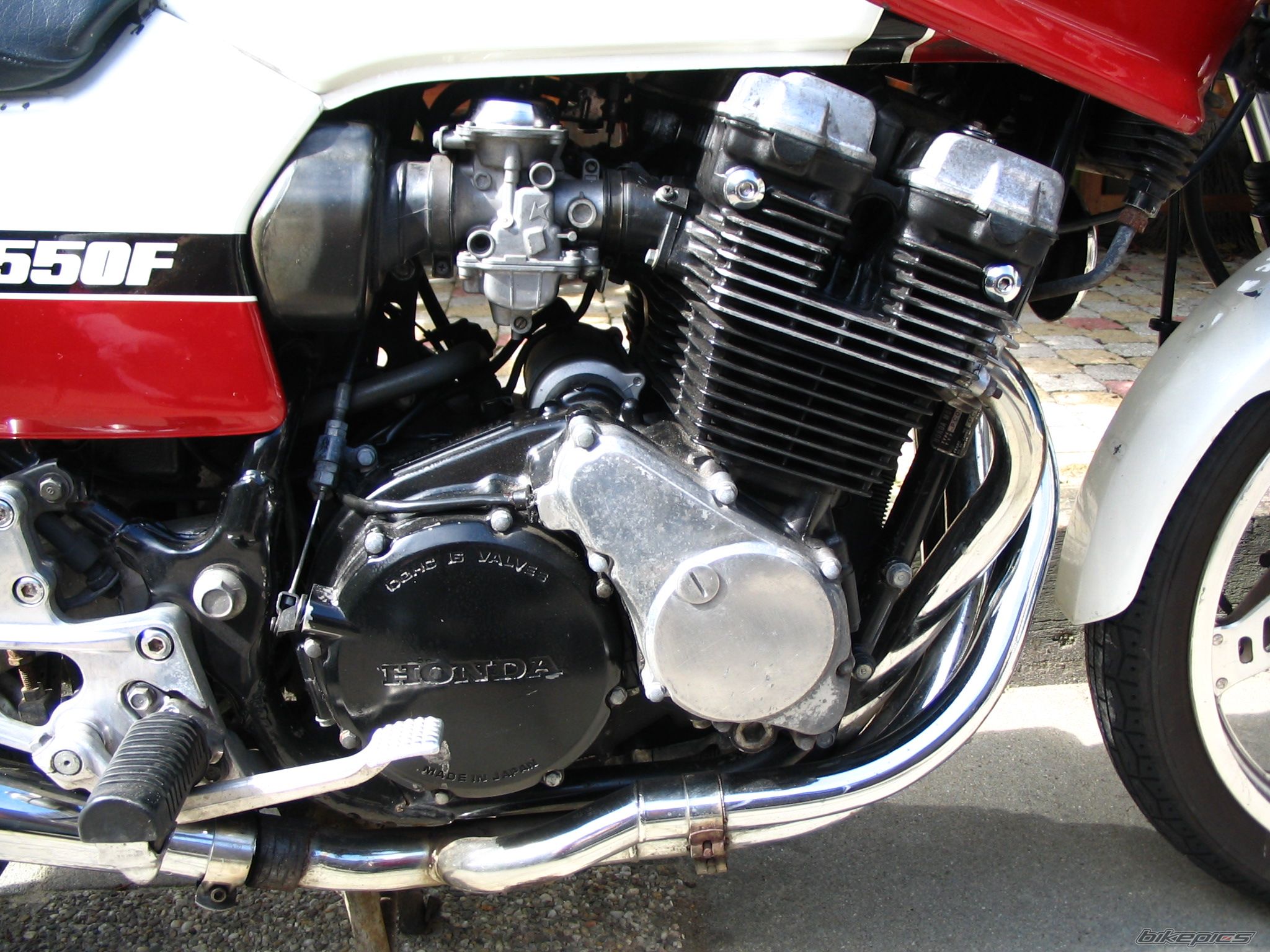 1984 HONDA CBX 550 | Picture 1345682 motorcycle photo