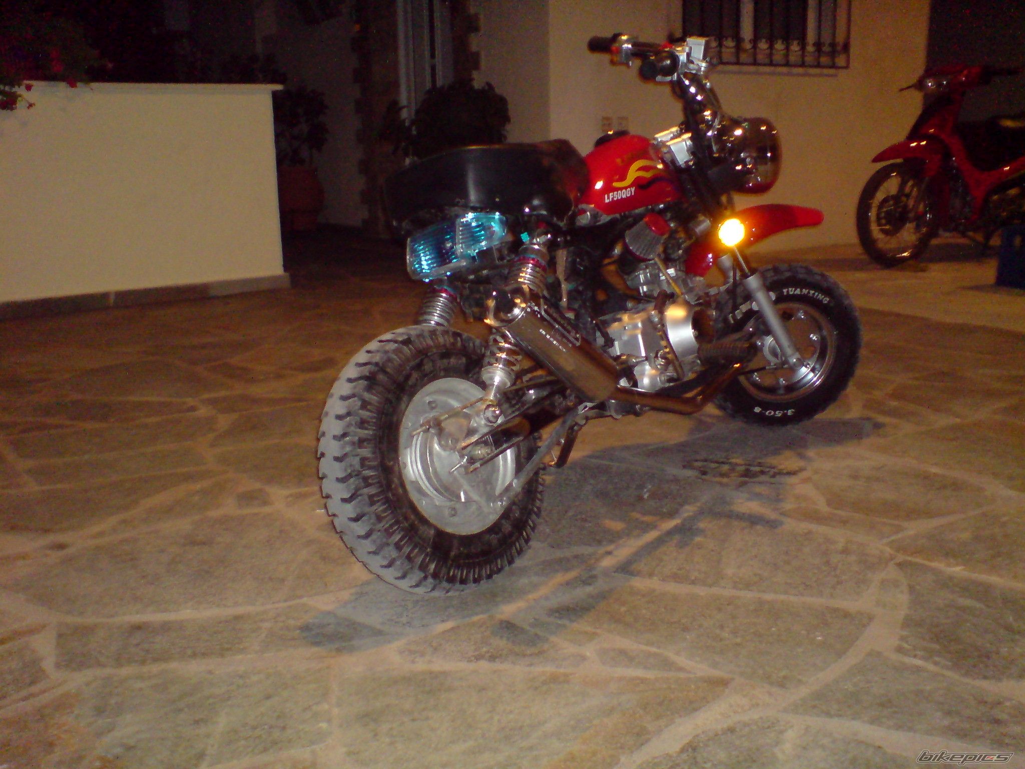 2008 HONDA BOBOS | Picture 1345687 motorcycle photo