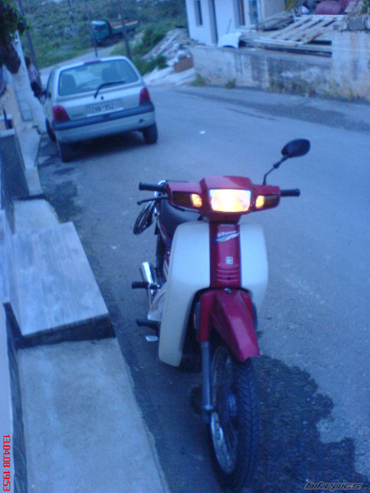 1996 HONDA CA 102 | Picture 1345689 motorcycle photo