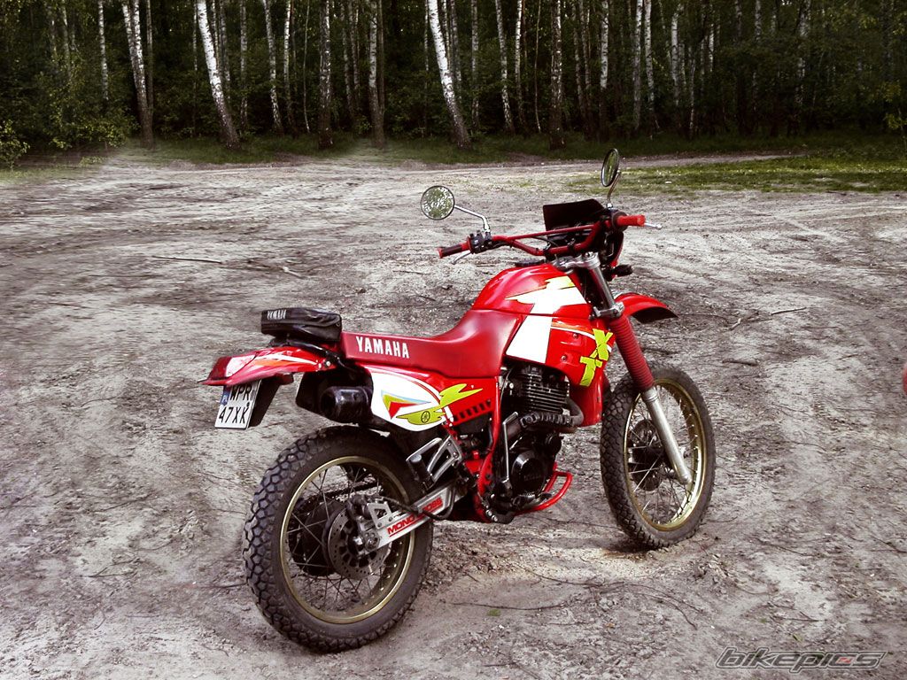 1987 YAMAHA XT 600 | Picture 1346020 motorcycle photo