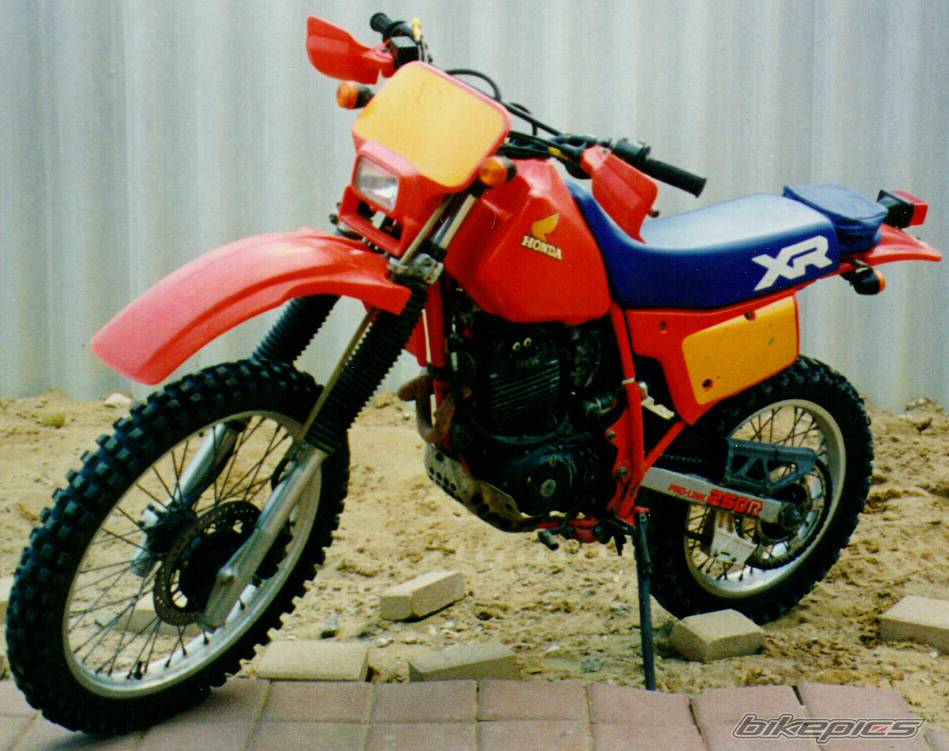 1984 HONDA XR 250 | Picture 134626 motorcycle photo