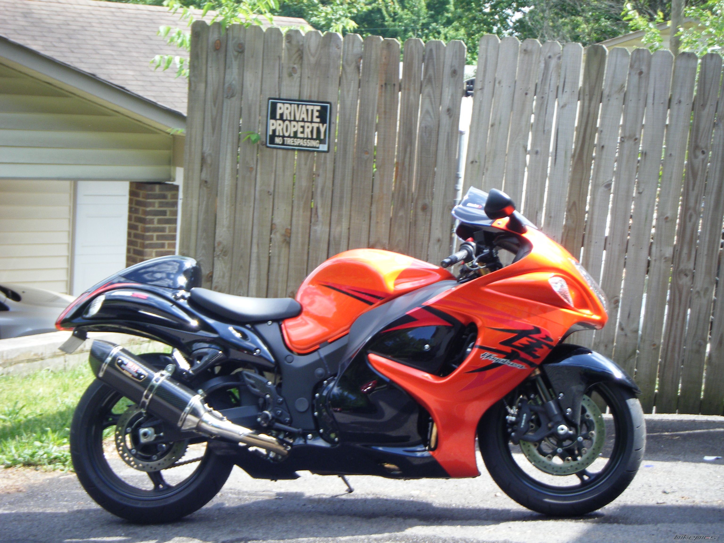 2008 SUZUKI HAYABUSA | Picture 1346592 motorcycle photo