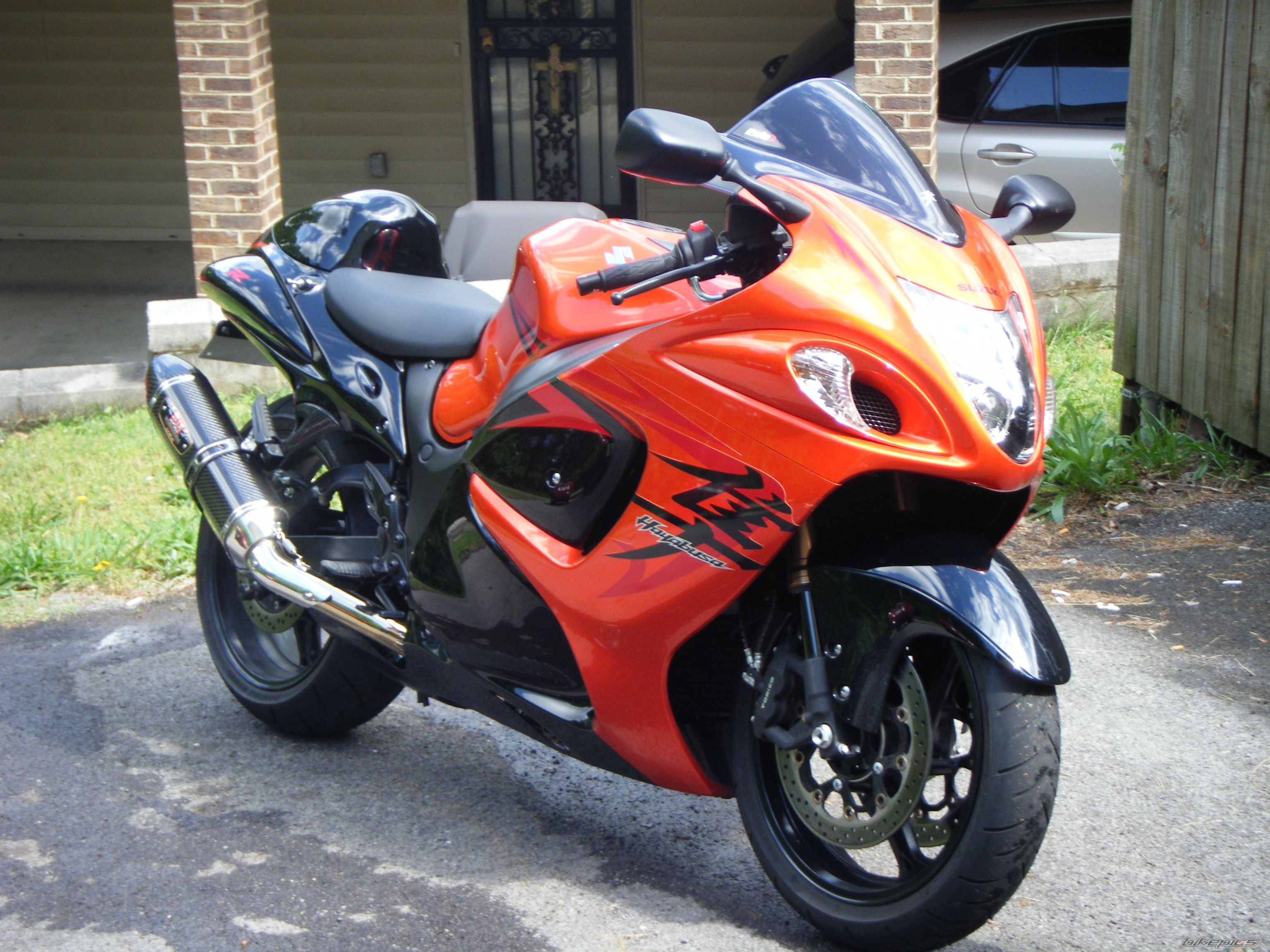 2008 SUZUKI HAYABUSA | Picture 1346598 motorcycle photo