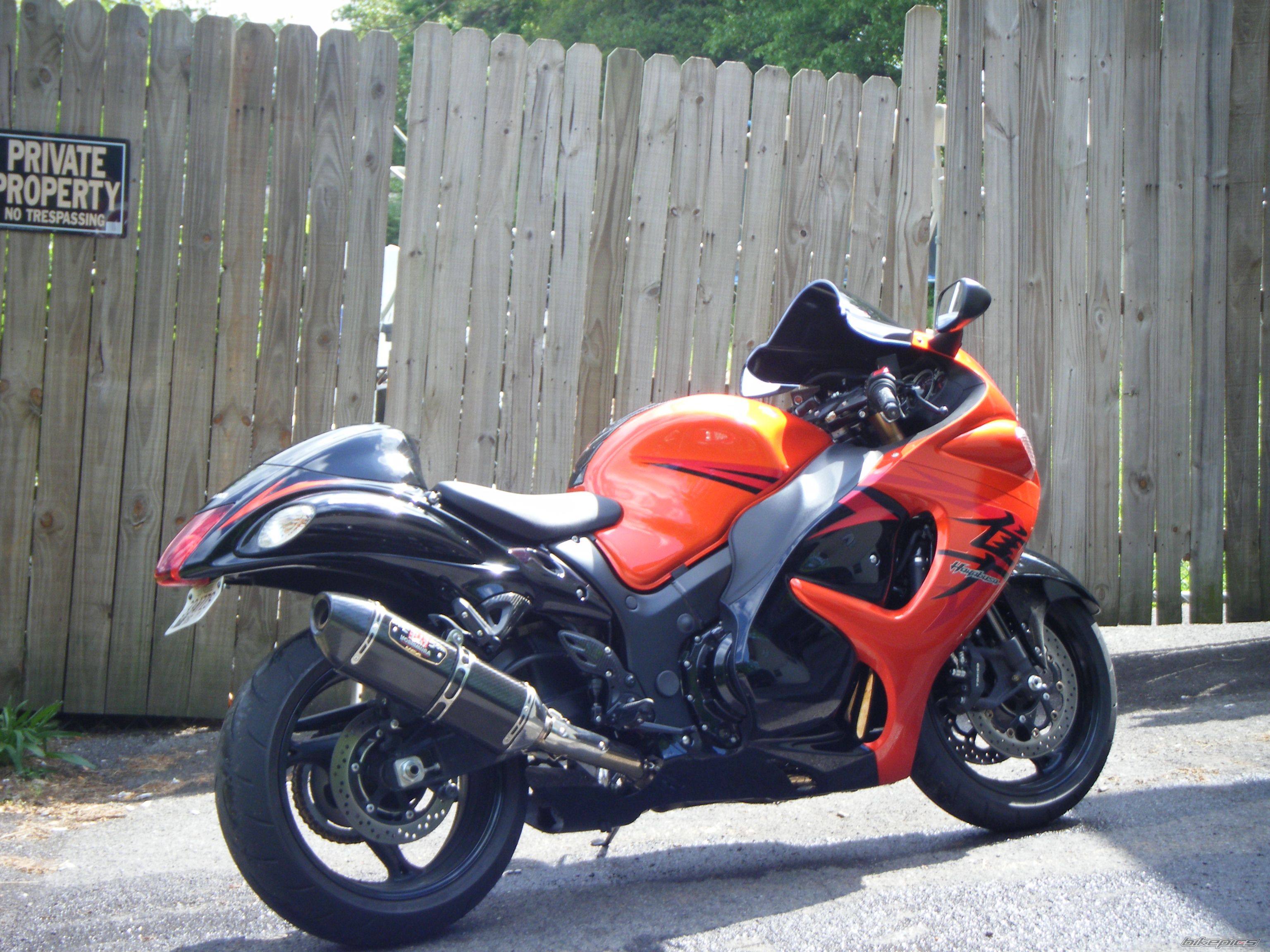 2008 SUZUKI HAYABUSA | Picture 1346601 motorcycle photo
