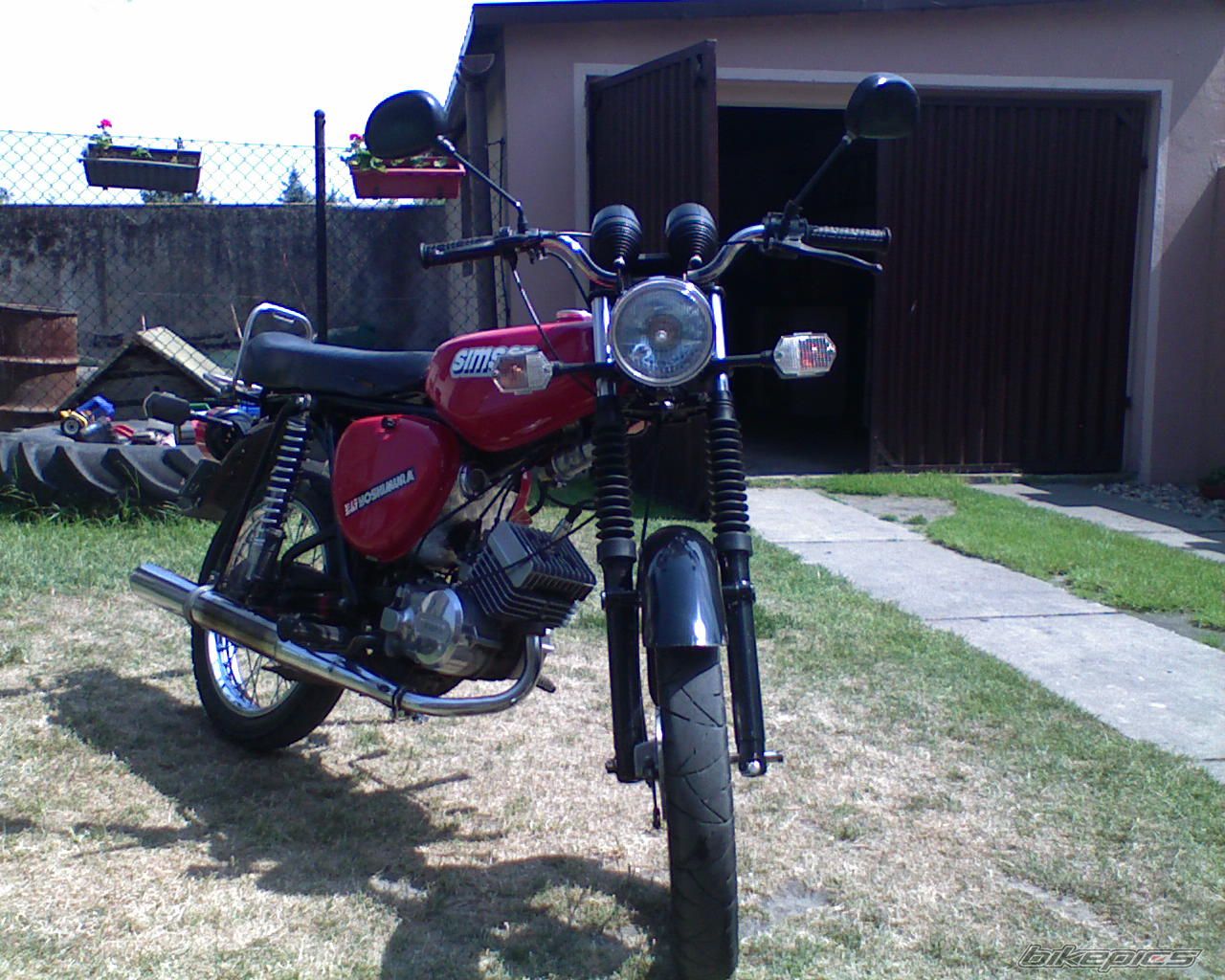 1986 SIMSON S 51 ELECTRONIC | Picture 1346615 motorcycle photo