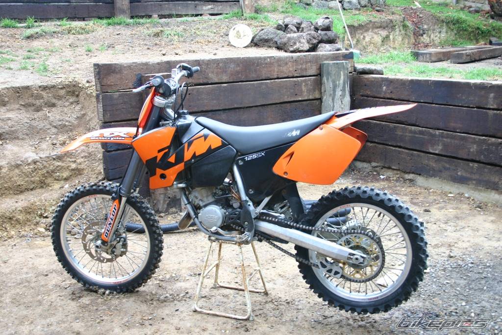 2002 KTM 125 SX | Picture 134671 motorcycle photo