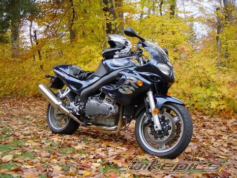 2000 TRIUMPH SPRINT RS | Picture 13468 motorcycle photo