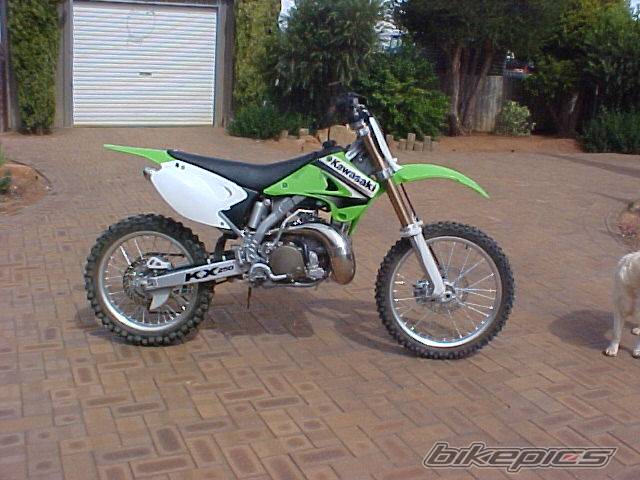 2003 KAWASAKI KX 250 | Picture 134711 motorcycle photo