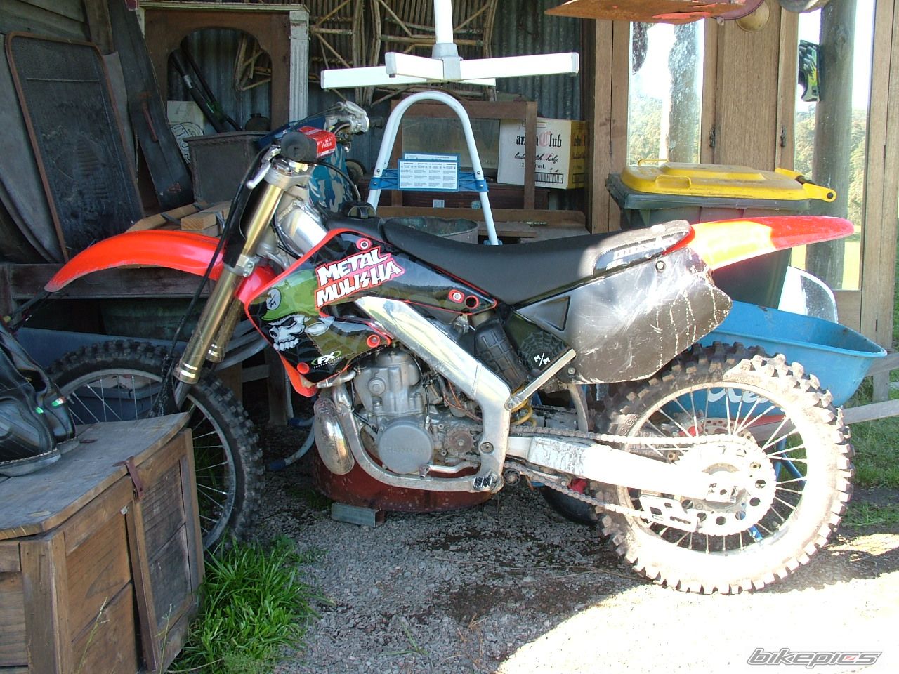2001 HONDA CR 250 | Picture 1347428 motorcycle photo