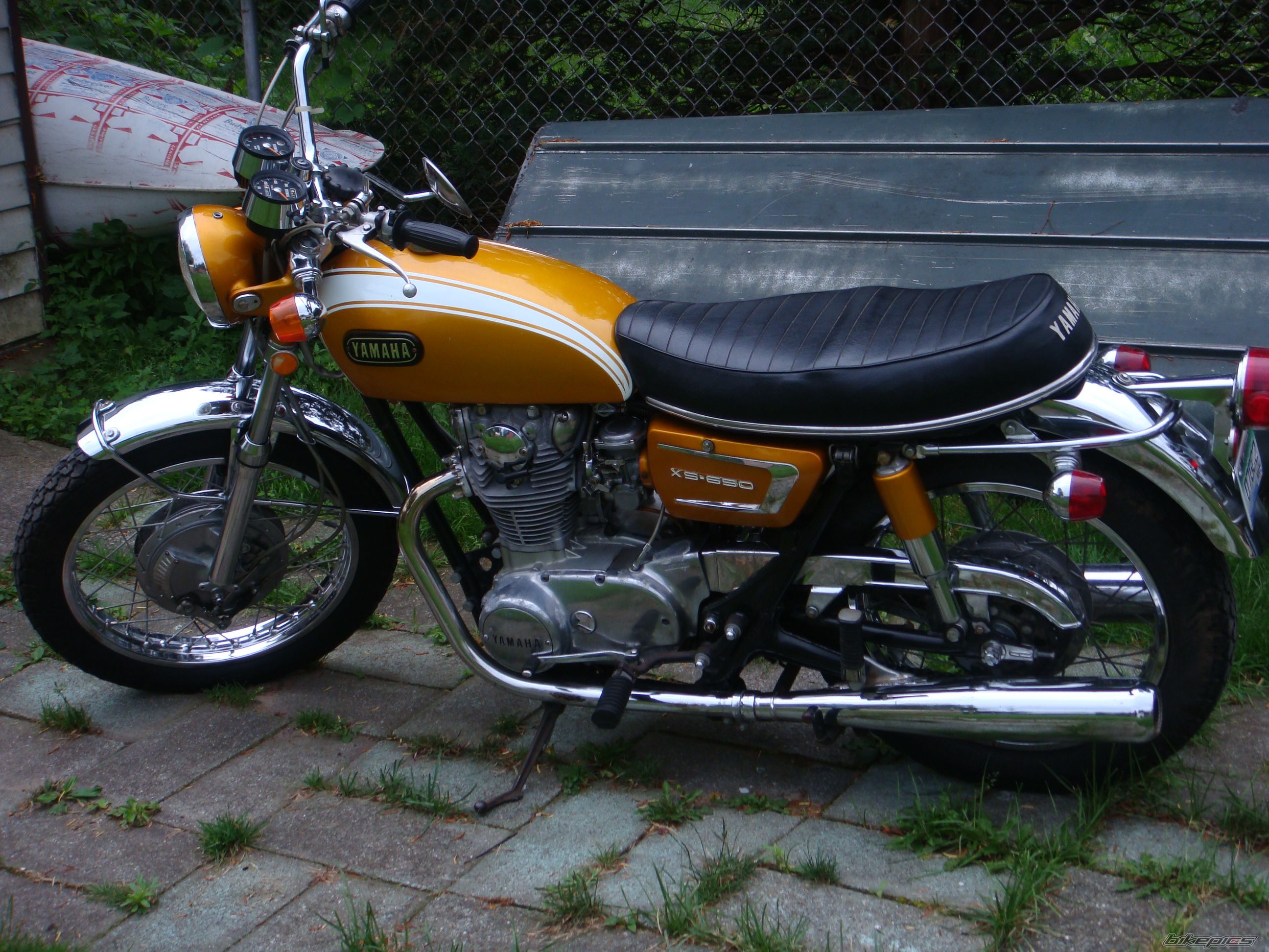 1971 YAMAHA XS 650 | Picture 1347500 motorcycle photo