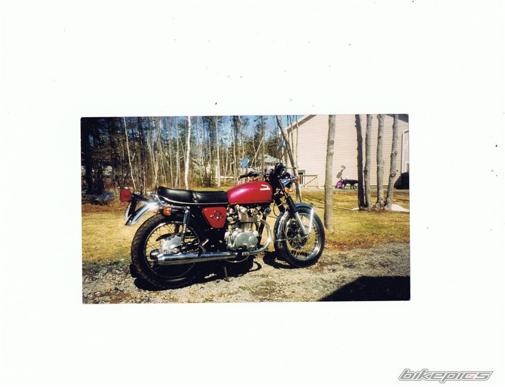 1974 HONDA CB 450 | Picture 1347546 motorcycle photo