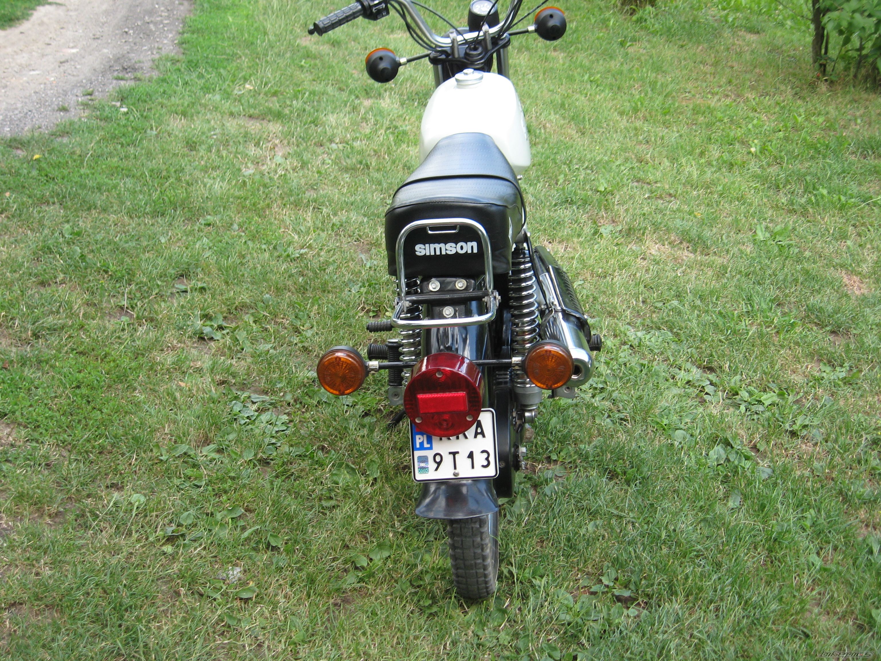 1992 SIMSON S51 ENDURO | Picture 1347577 motorcycle photo