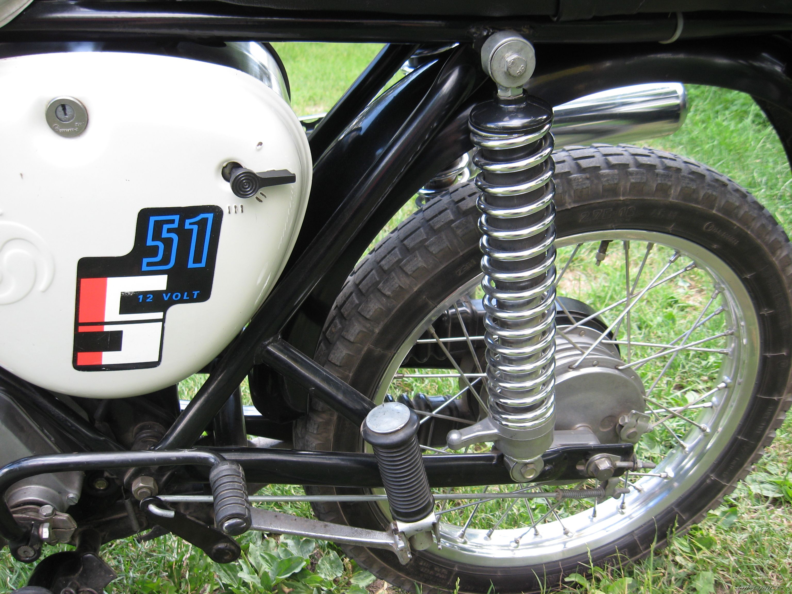 1992 SIMSON S51 ENDURO | Picture 1347627 motorcycle photo