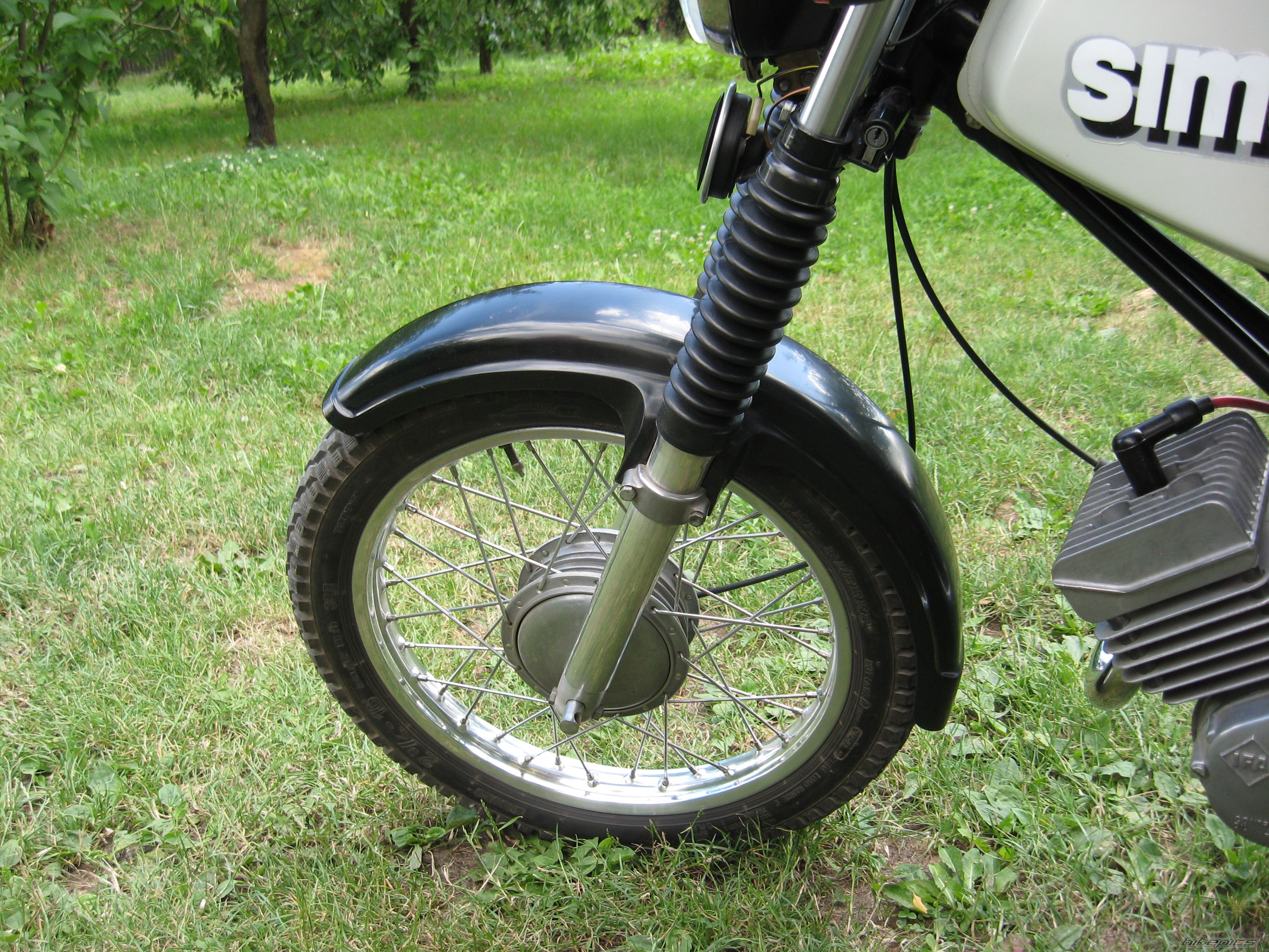 1992 SIMSON S51 ENDURO | Picture 1347650 motorcycle photo