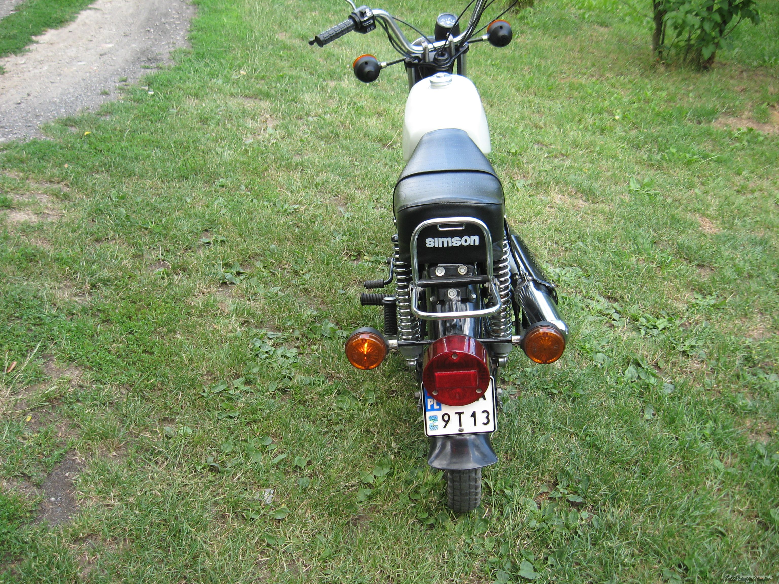 1992 SIMSON S51 ENDURO | Picture 1347680 motorcycle photo