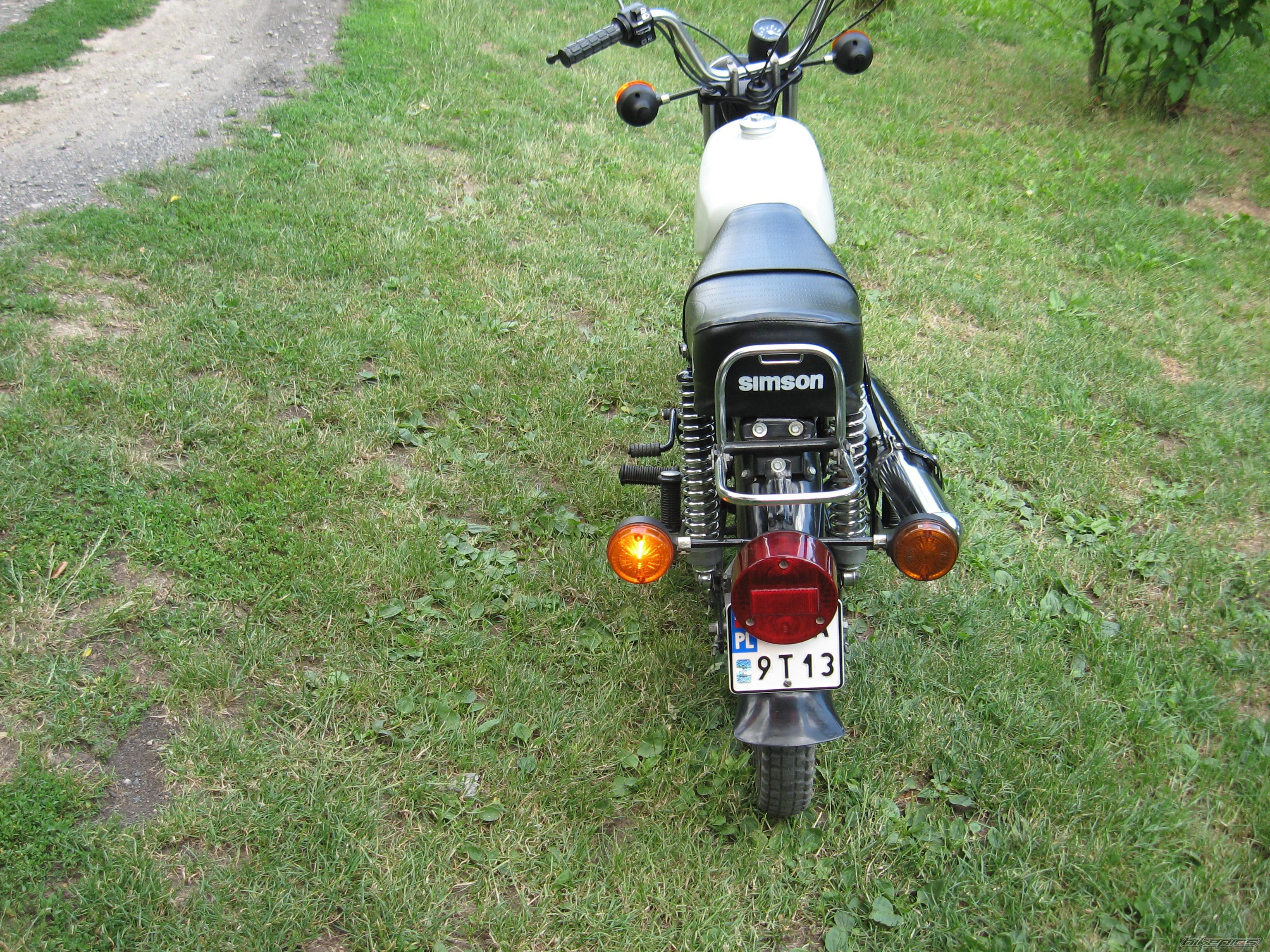 1992 SIMSON S51 ENDURO | Picture 1347708 motorcycle photo
