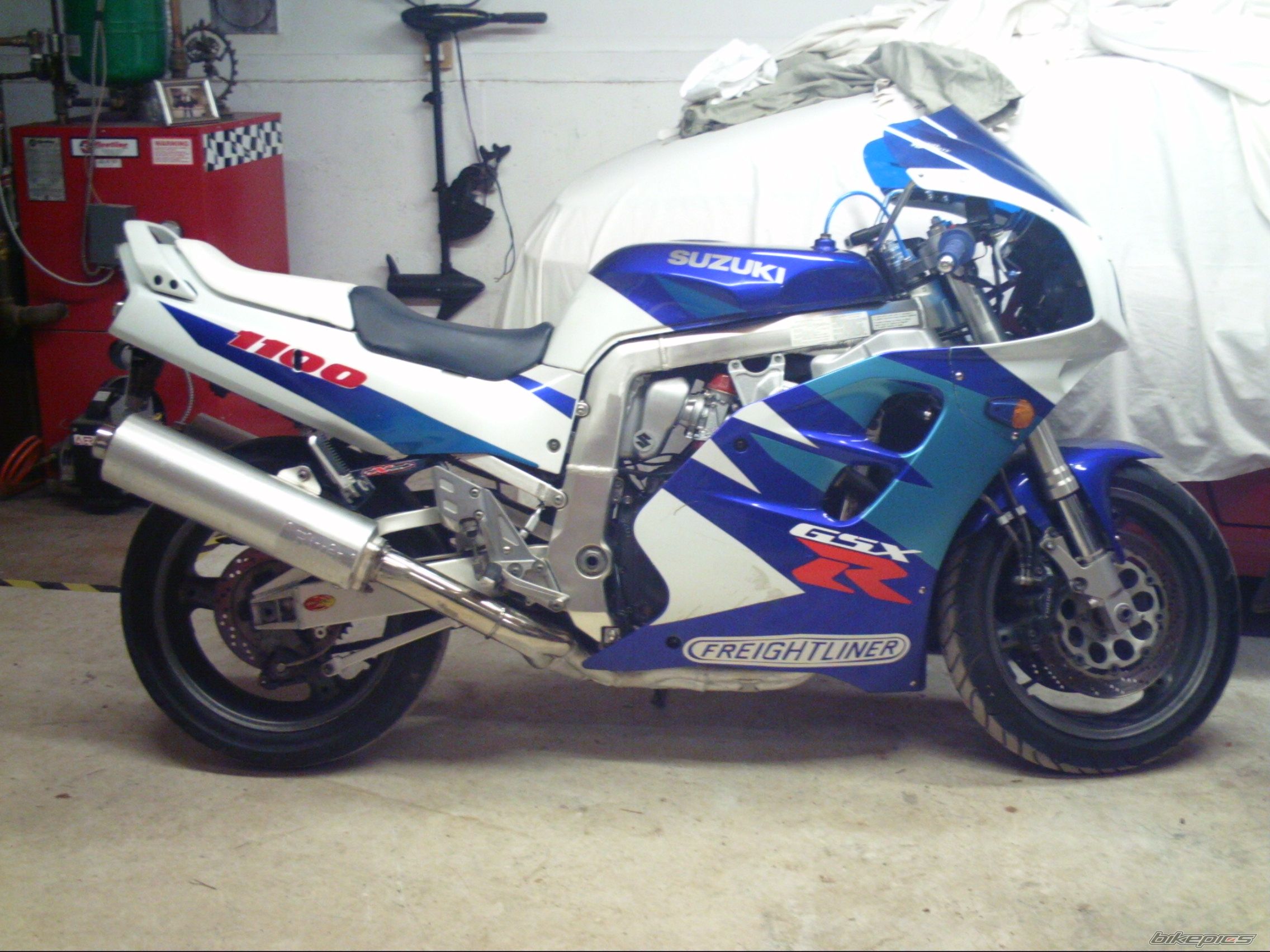1997 SUZUKI GSX R 1100 | Picture 1347712 motorcycle photo