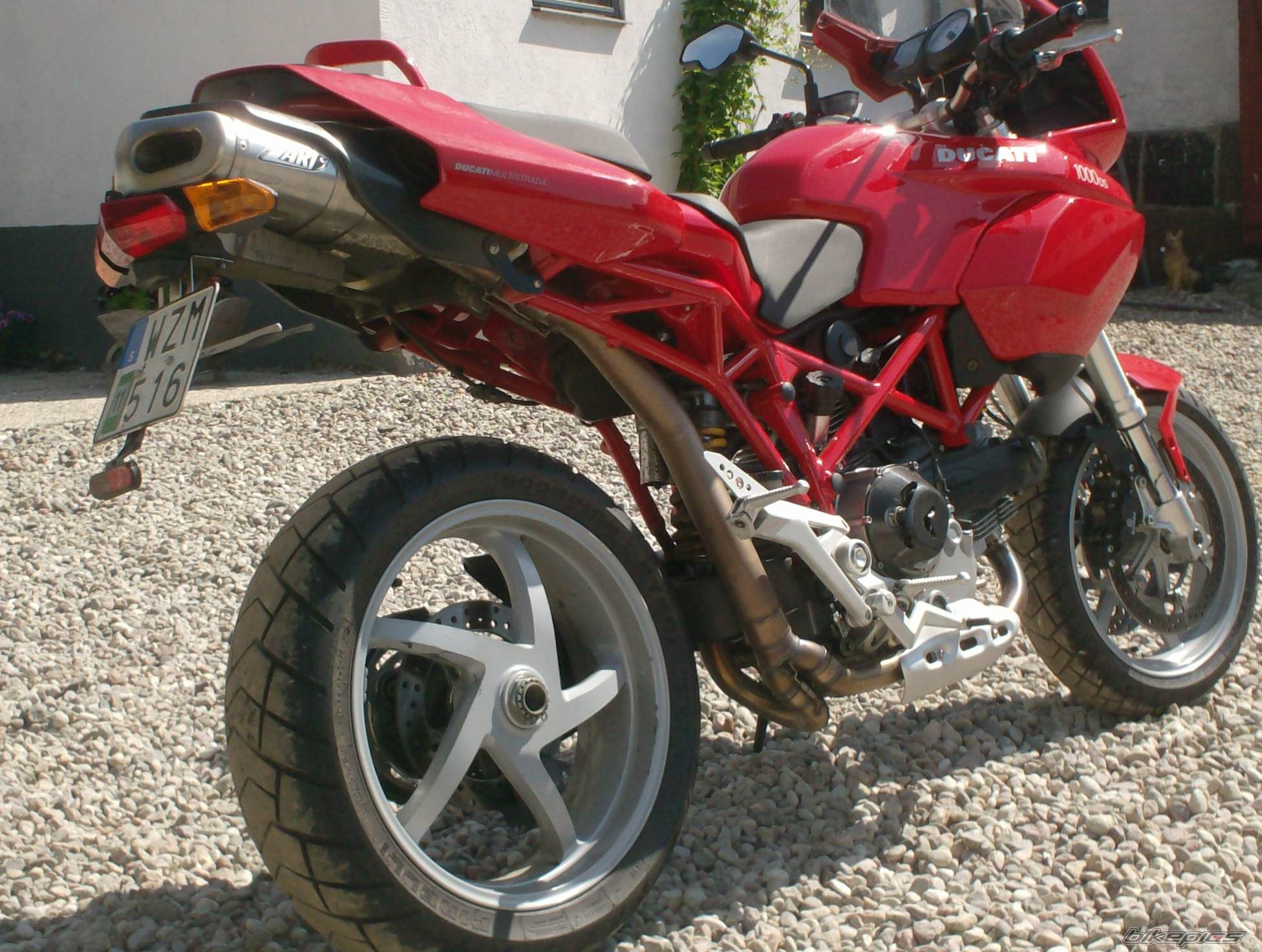2005 DUCATI DS 1000 MULTISTRADA | Picture 1347721 motorcycle photo