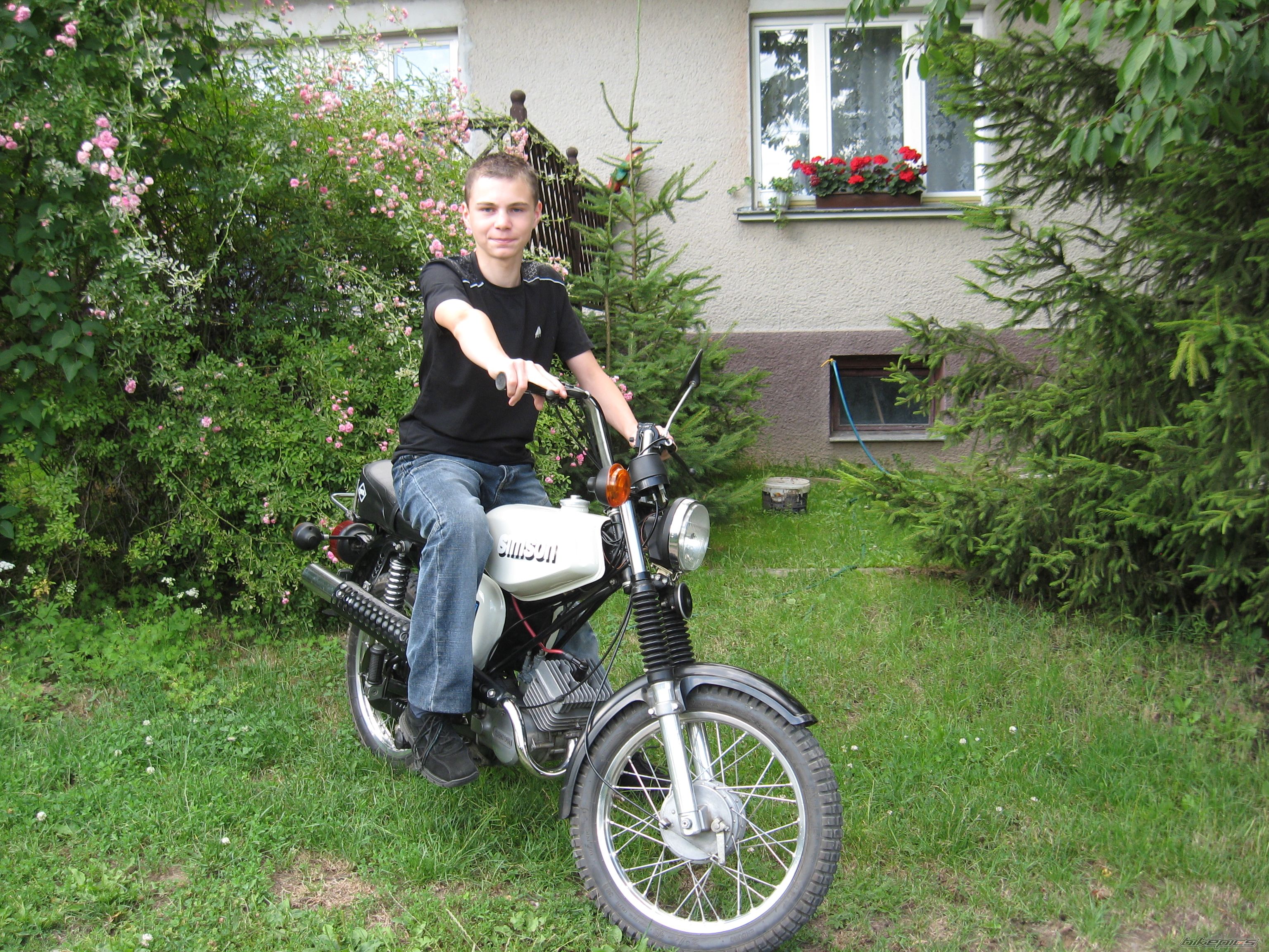 1992 SIMSON S51 ENDURO | Picture 1347741 motorcycle photo