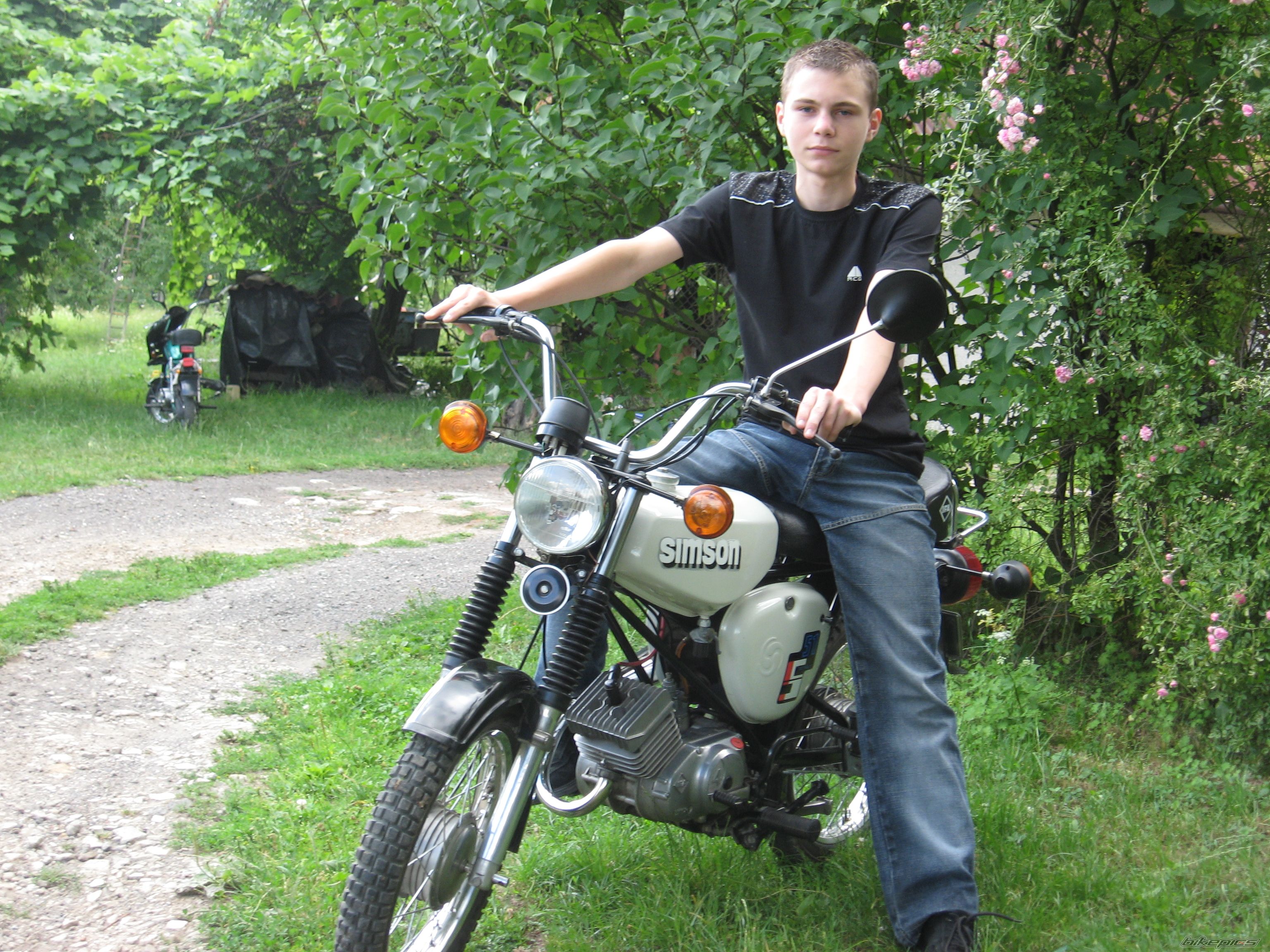 1992 SIMSON S51 ENDURO | Picture 1347743 motorcycle photo