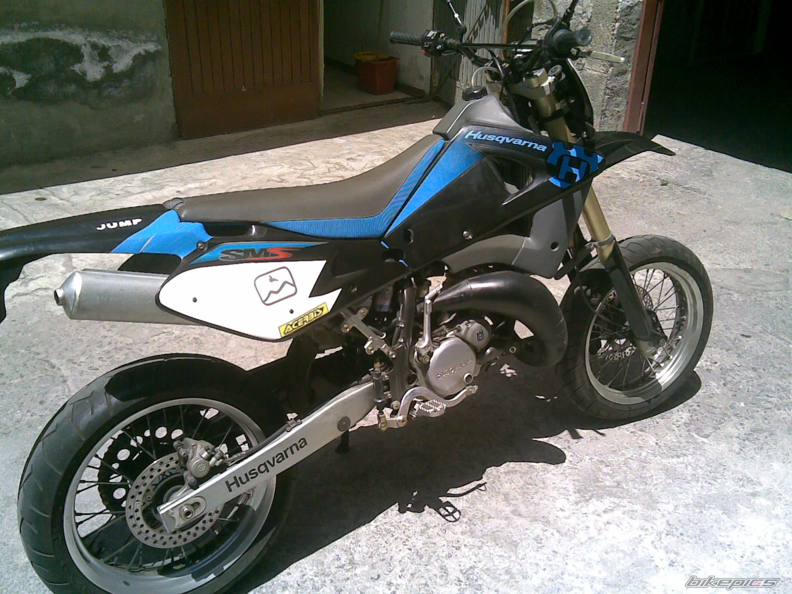 2004 HUSQVARNA SM 125 S | Picture 1347788 motorcycle photo