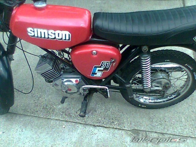 1988 SIMSON S 51 ELECTRONIC | Picture 1347791 motorcycle photo