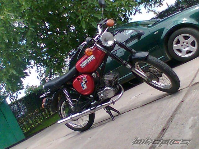 1988 SIMSON S 51 ELECTRONIC | Picture 1347797 motorcycle photo