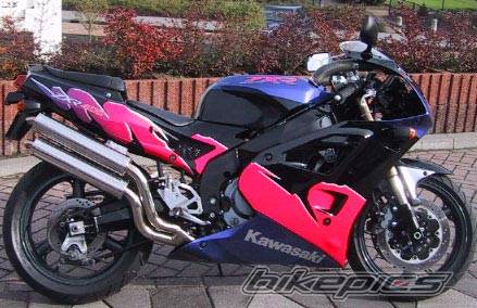 1993 KAWASAKI ZX 4R | Picture 1348 motorcycle photo
