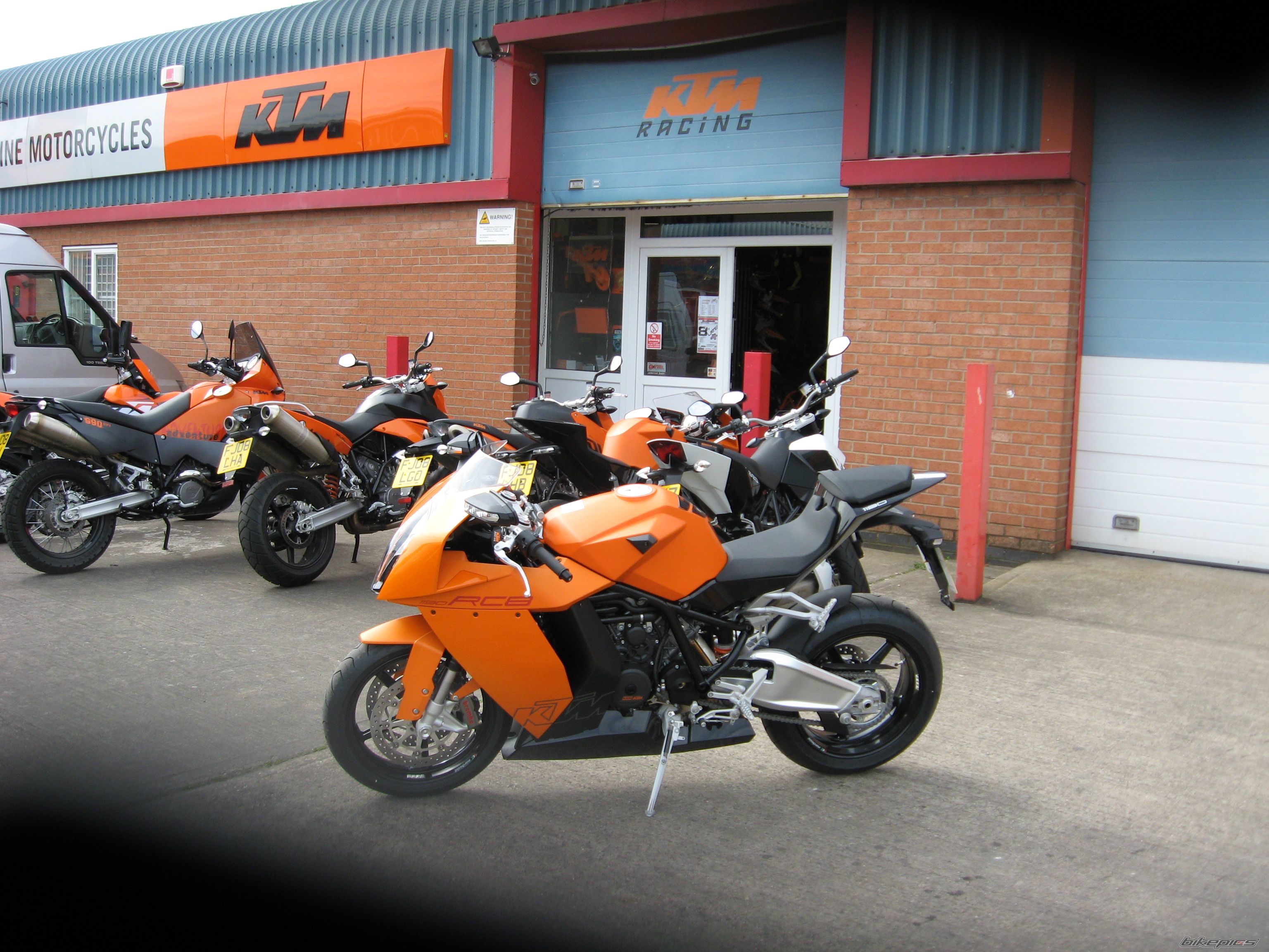2008 KTM RC8 990 | Picture 1348220 motorcycle photo