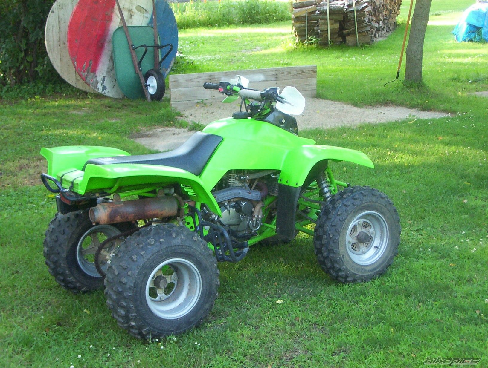 2001 KAWASAKI MOJAVE | Picture 1348296 motorcycle photo