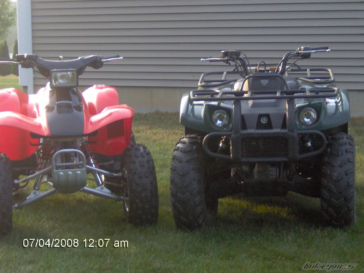 2004 YAMAHA KODIAK | Picture 1348305 motorcycle photo