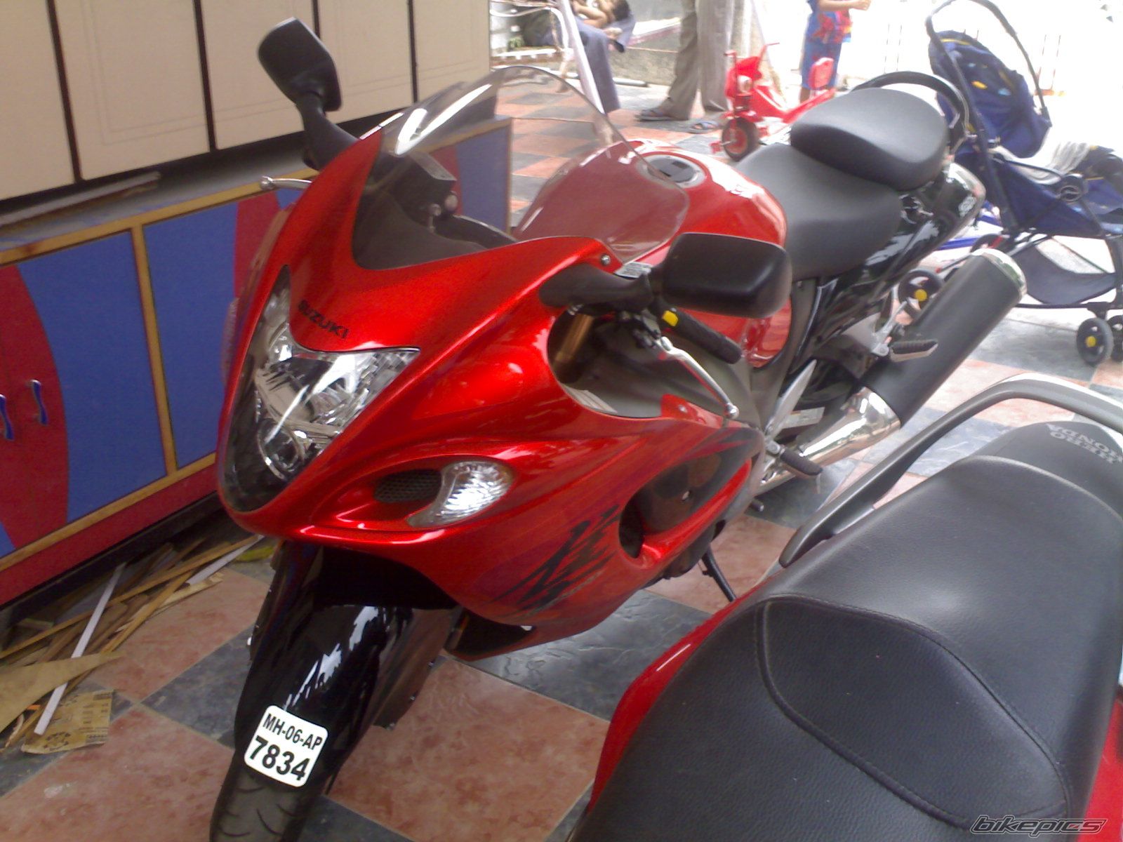 2008 SUZUKI HAYABUSA | Picture 1348488 motorcycle photo