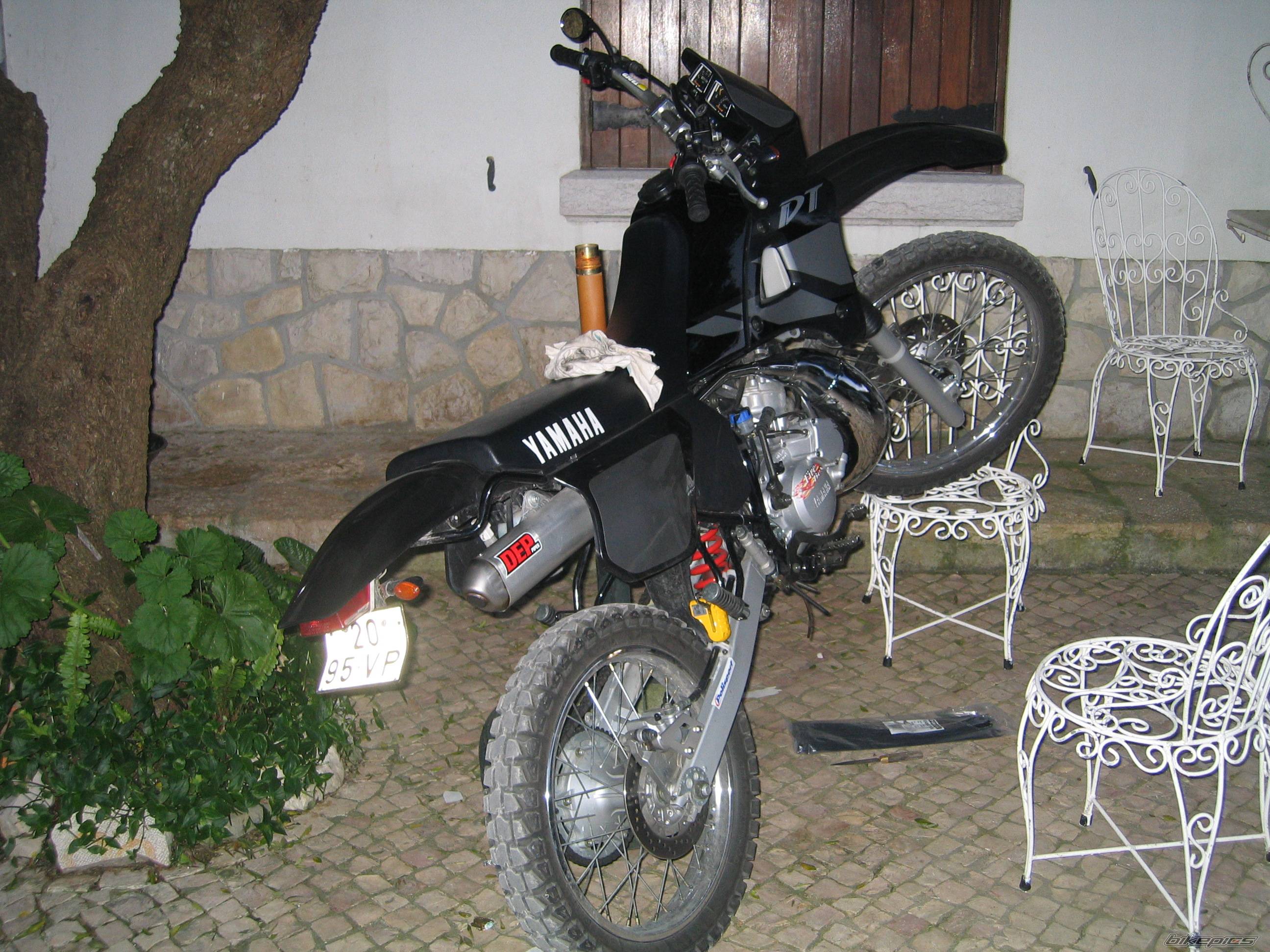 2003 YAMAHA DT 125 | Picture 134849 motorcycle photo