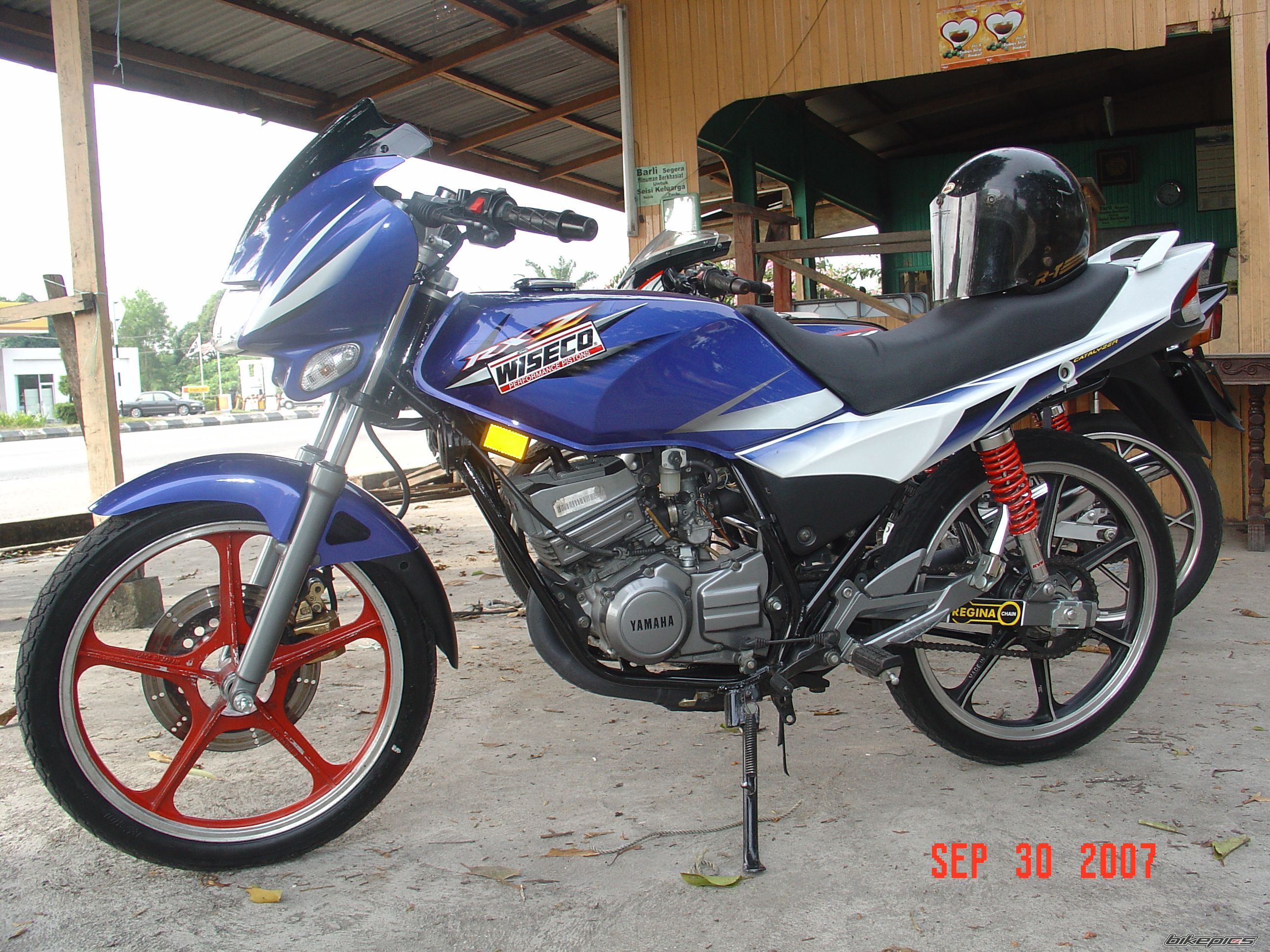 2008 YAMAHA RXZ 135 | Picture 1348604 motorcycle photo