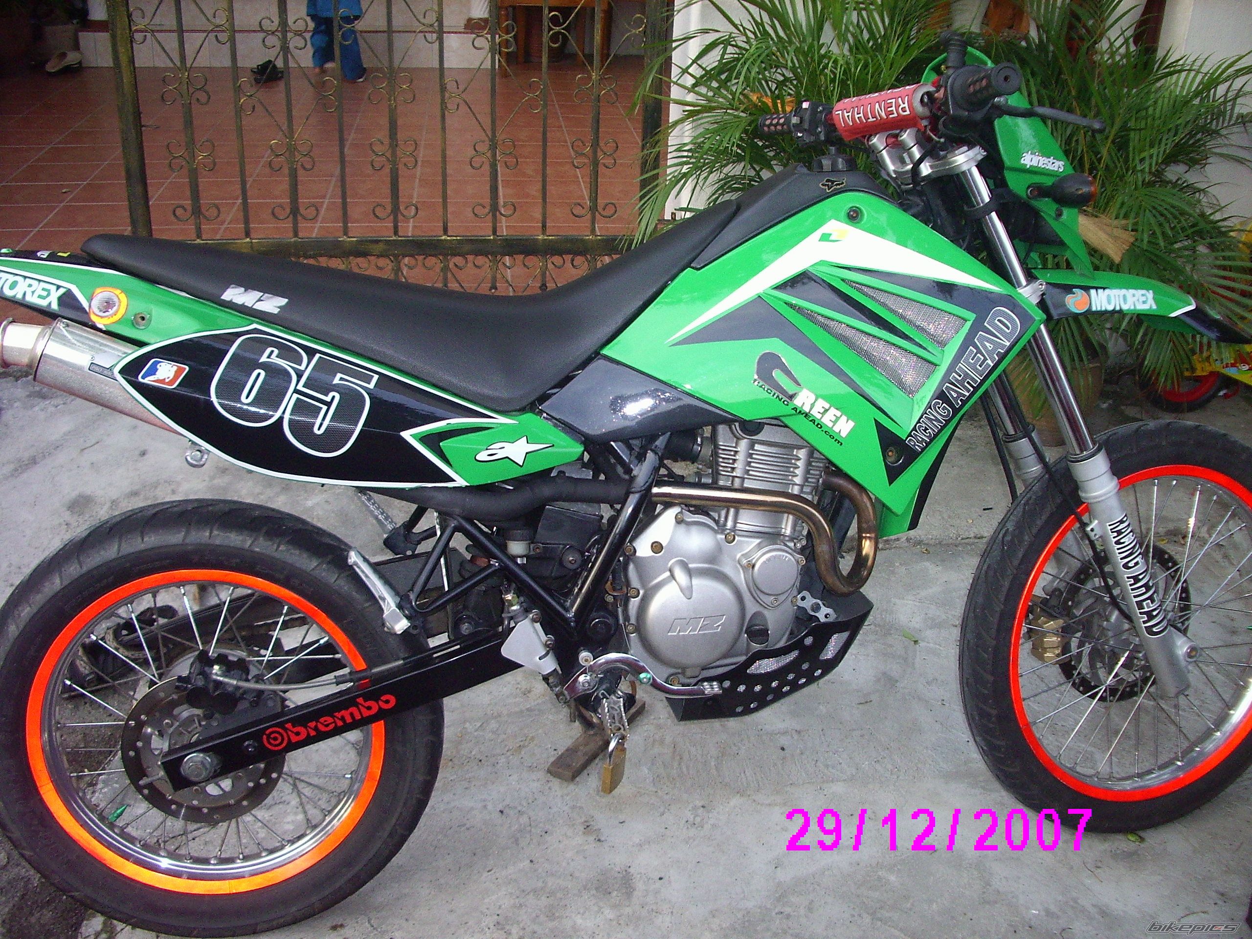 2008 MZ 125SM | Picture 1348892 motorcycle photo