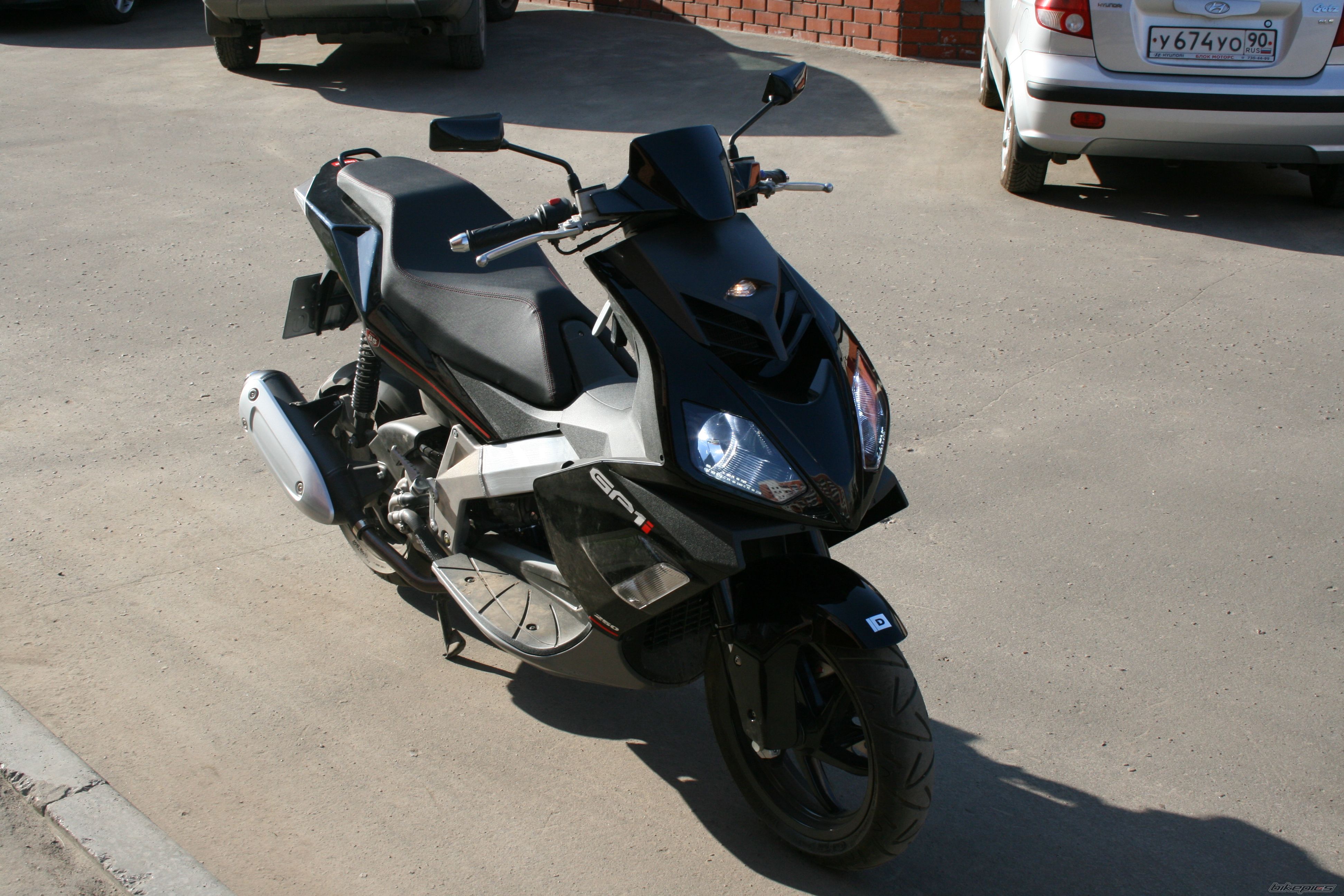 2008 DERBI GP1 | Picture 1348990 motorcycle photo
