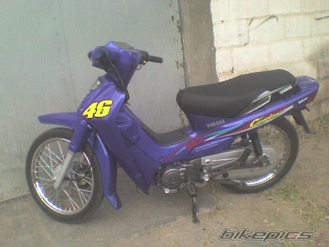 1999 YAMAHA CRYPTON R 105 | Picture 1348999 motorcycle photo